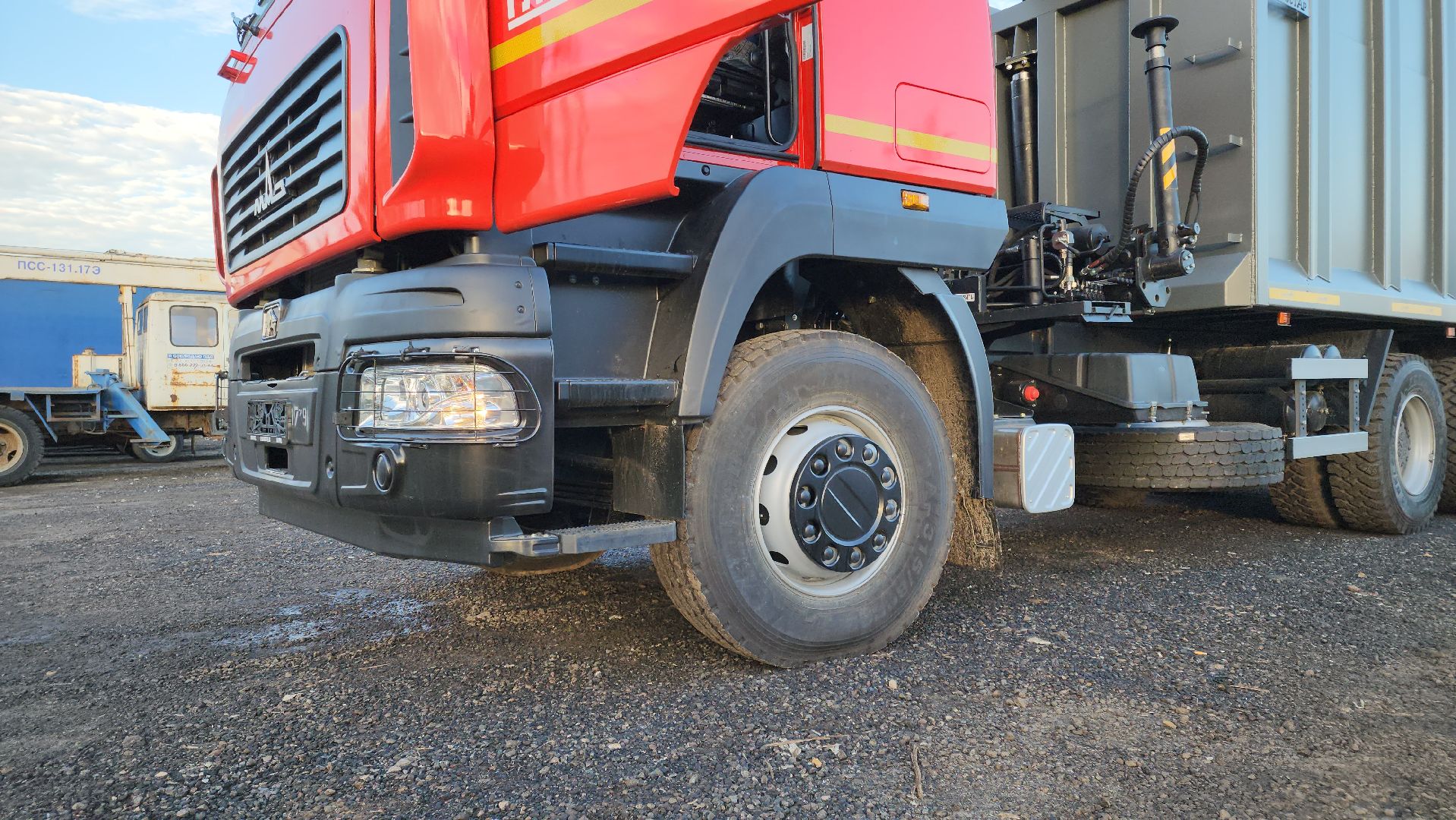 кашира, коммунальная техника, ломовоз,