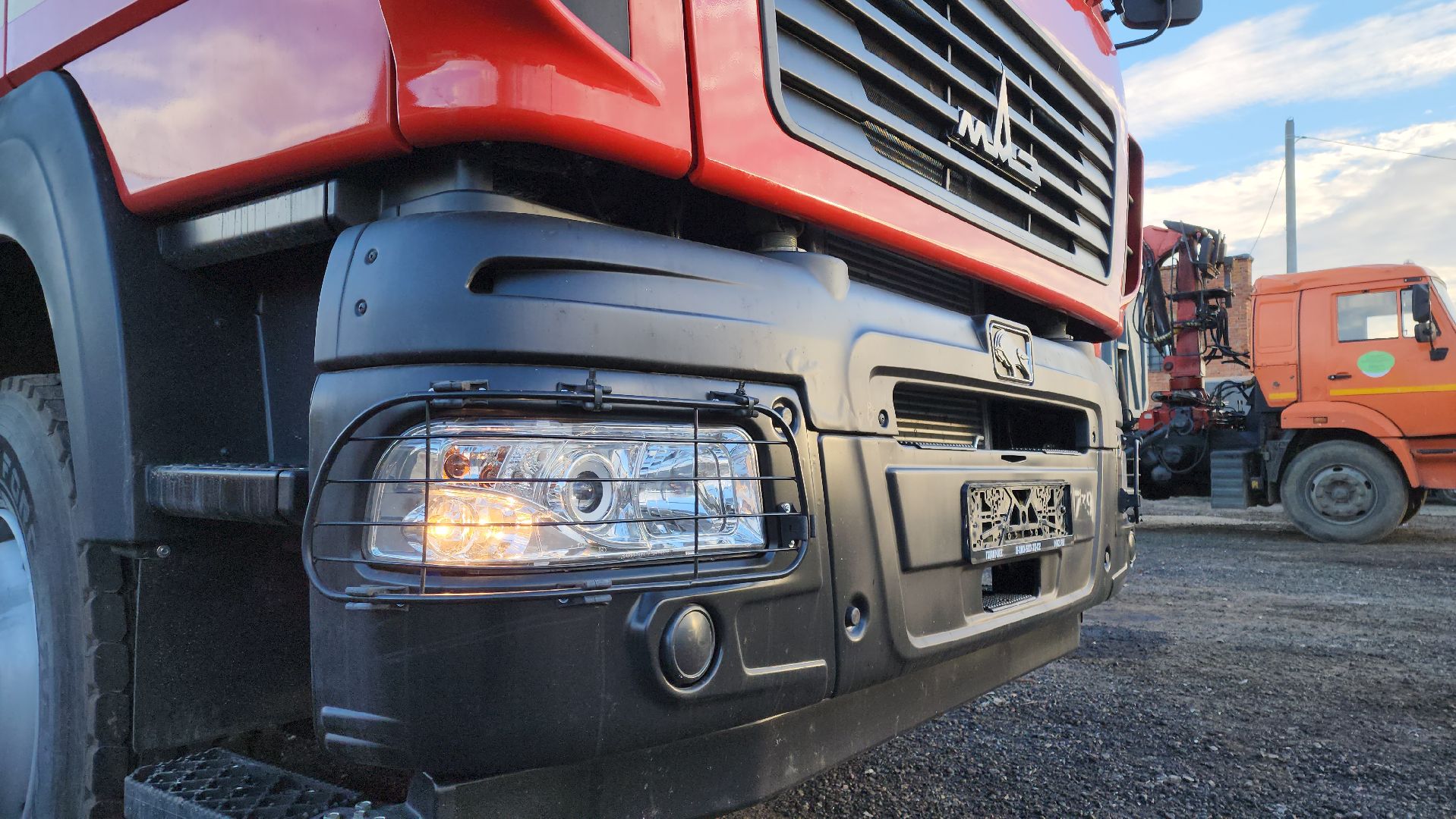 кашира, коммунальная техника, ломовоз,