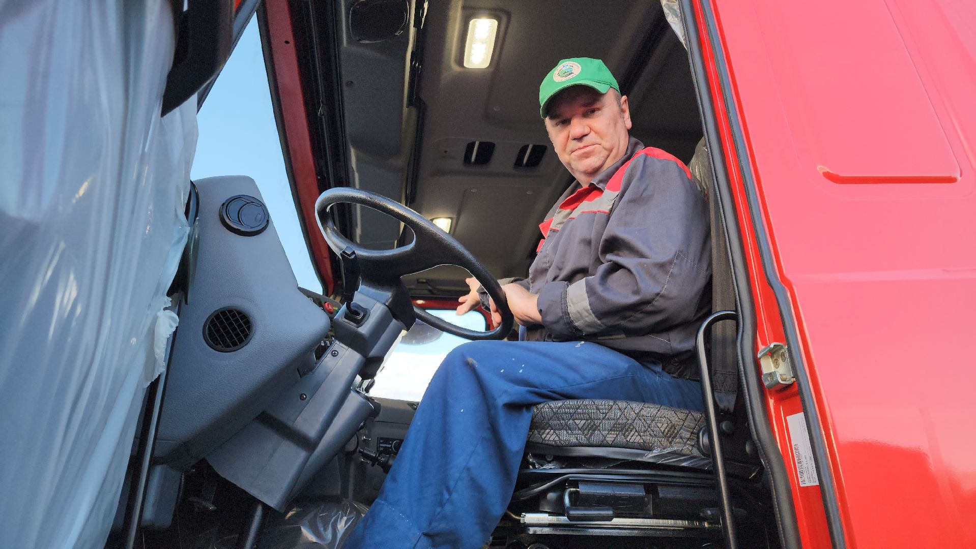 кашира, коммунальная техника, ломовоз,