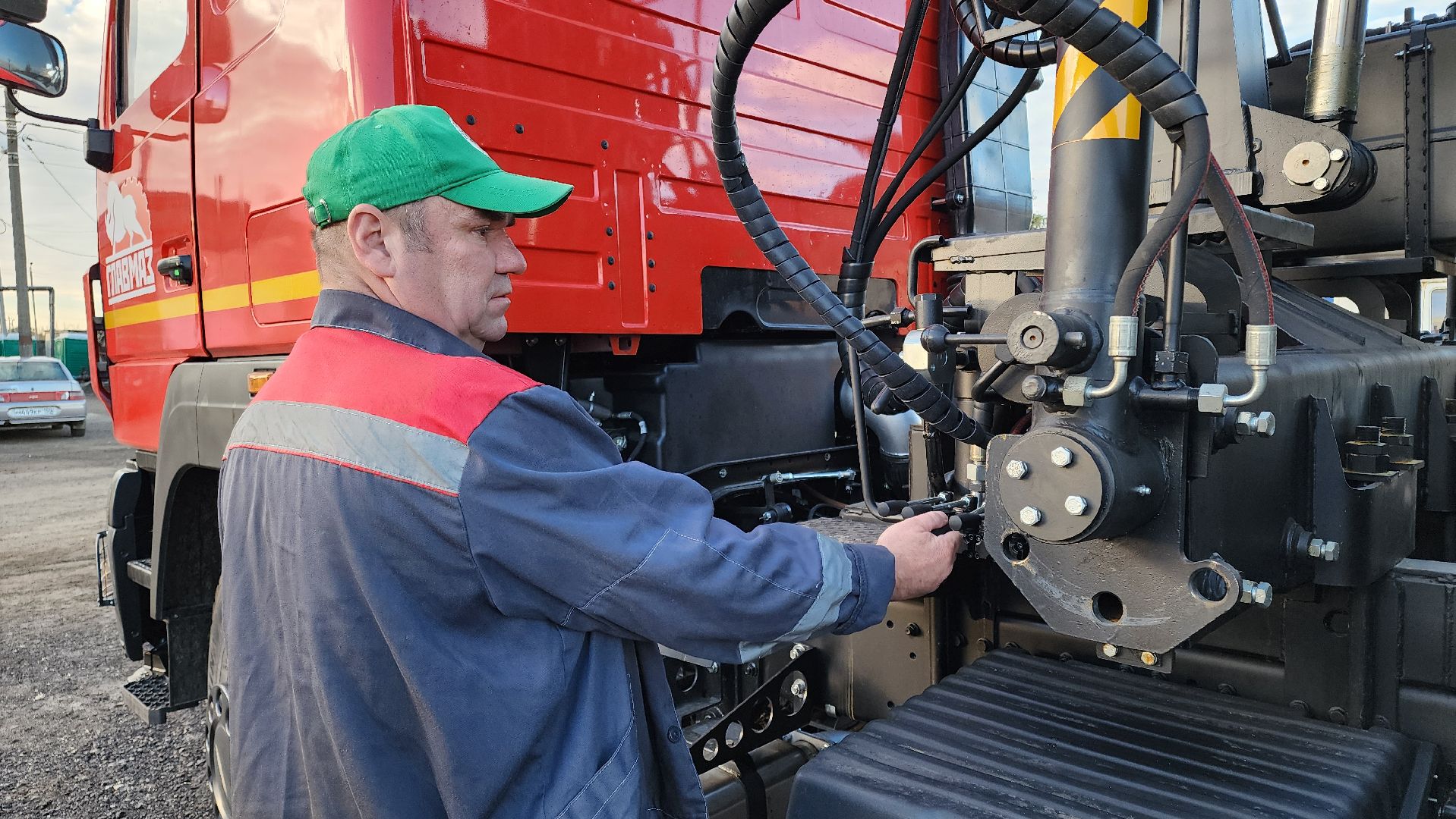 кашира, коммунальная техника, ломовоз,