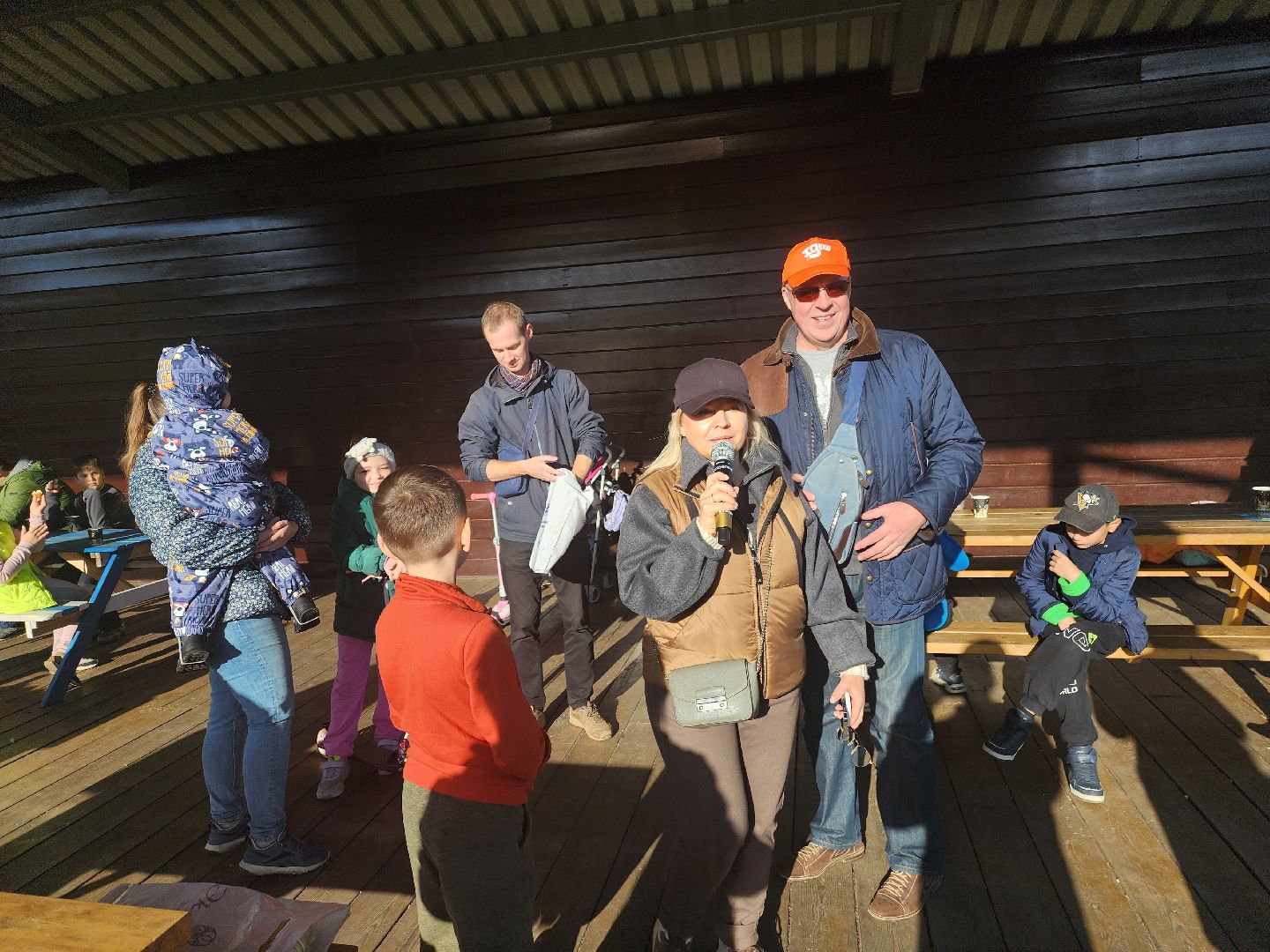 Долгопрудный, центральный парк, казачество, день отца,фланкировка, мастер-класс,