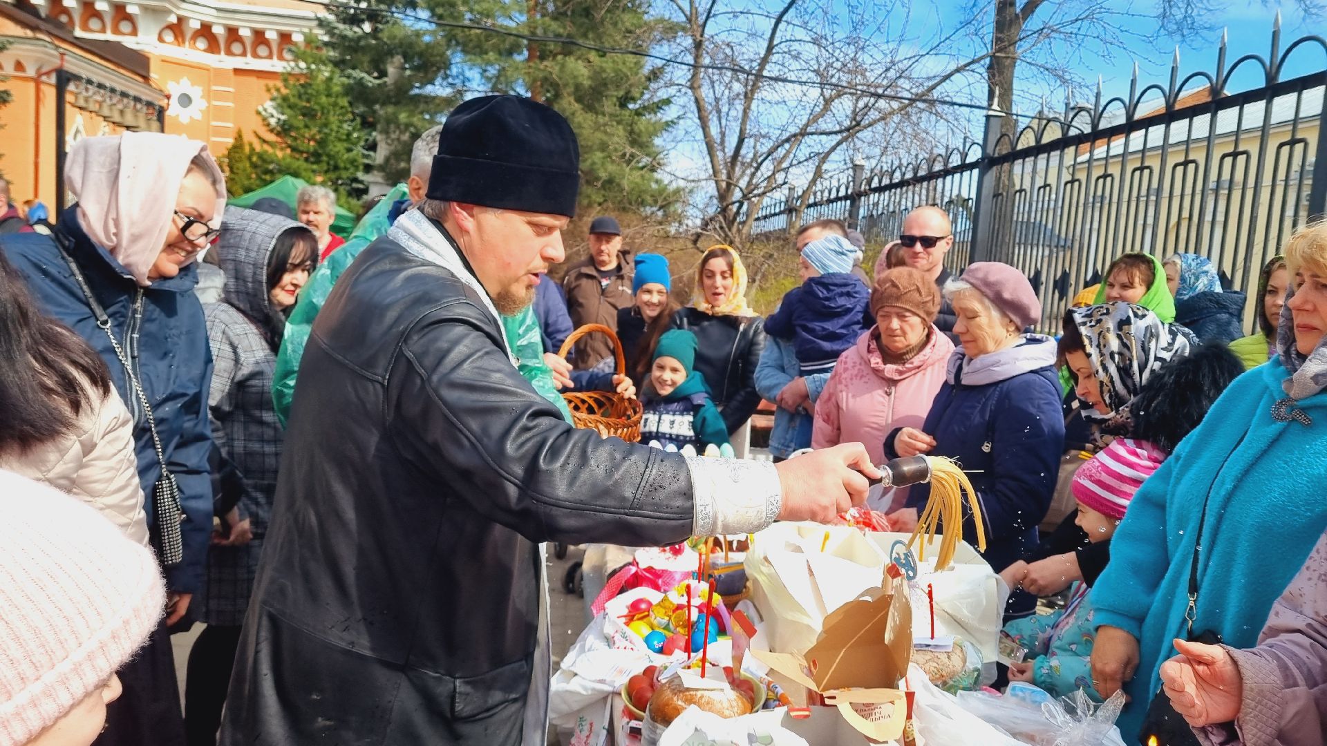 Подмосковье, Ивантеевка, благотворительность