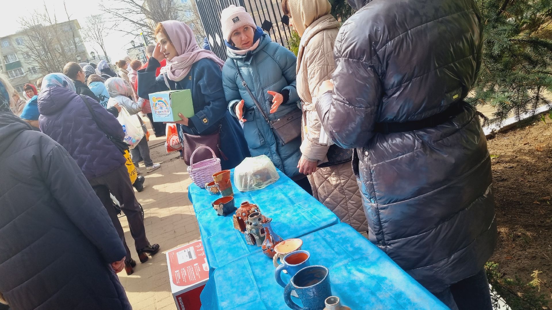 Подмосковье, Ивантеевка, благотворительность