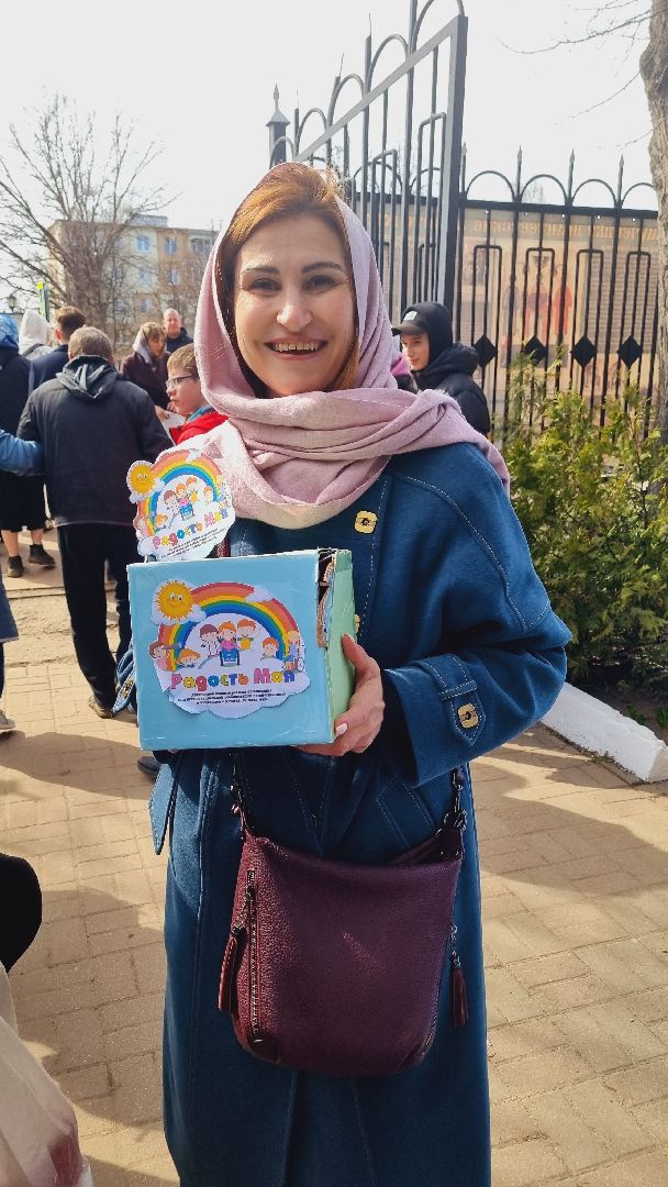 Подмосковье, Ивантеевка, благотворительность