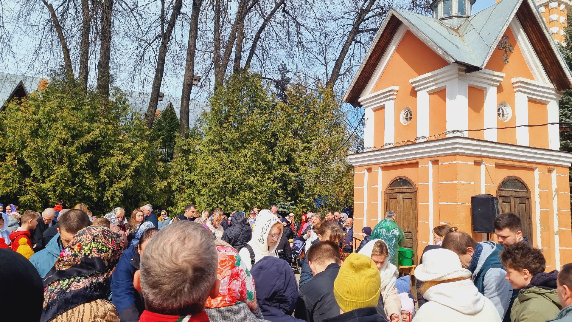 Подмосковье, Ивантеевка, благотворительность