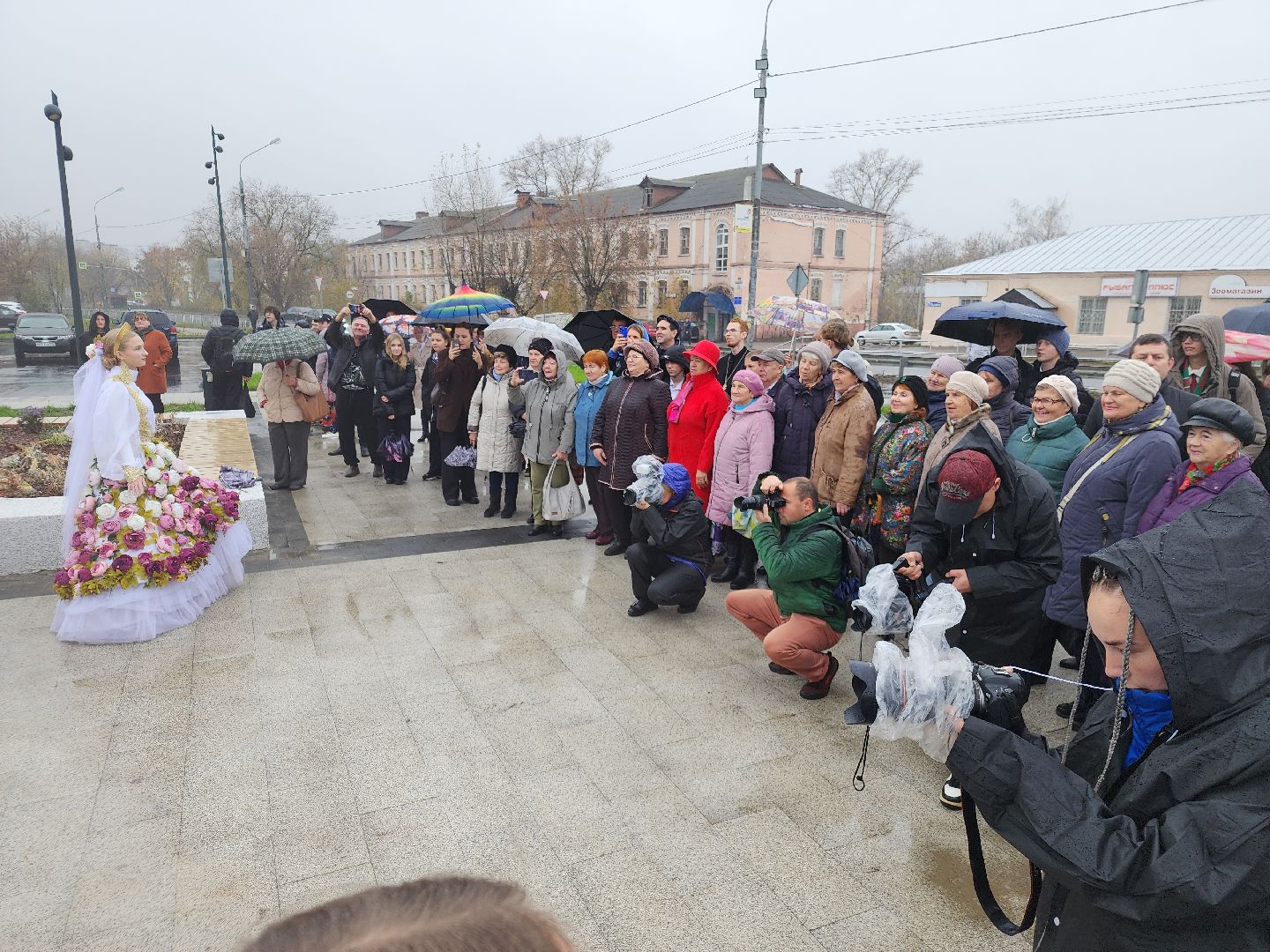благоустройство 2024, Сквер у Дулвского фарфорового завода, ликино-дулево, орехово-зуевский округ, формирование комфортной городской среды,