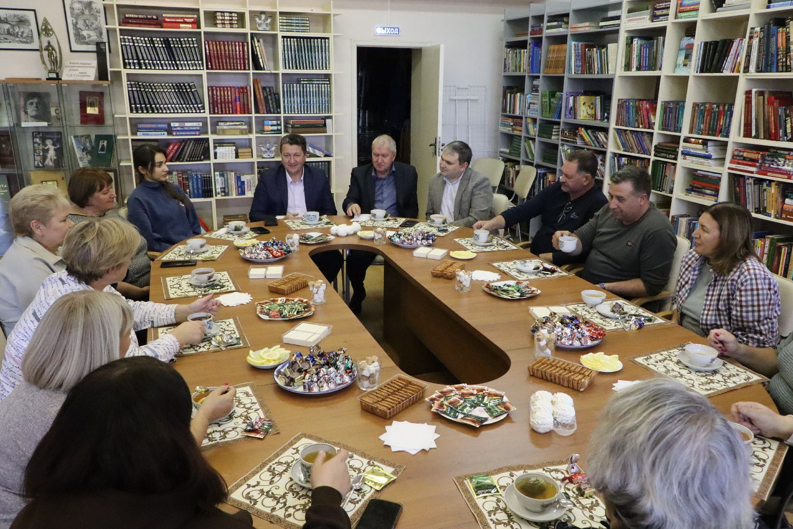 Серебряные Пруды, День сельского старосты,