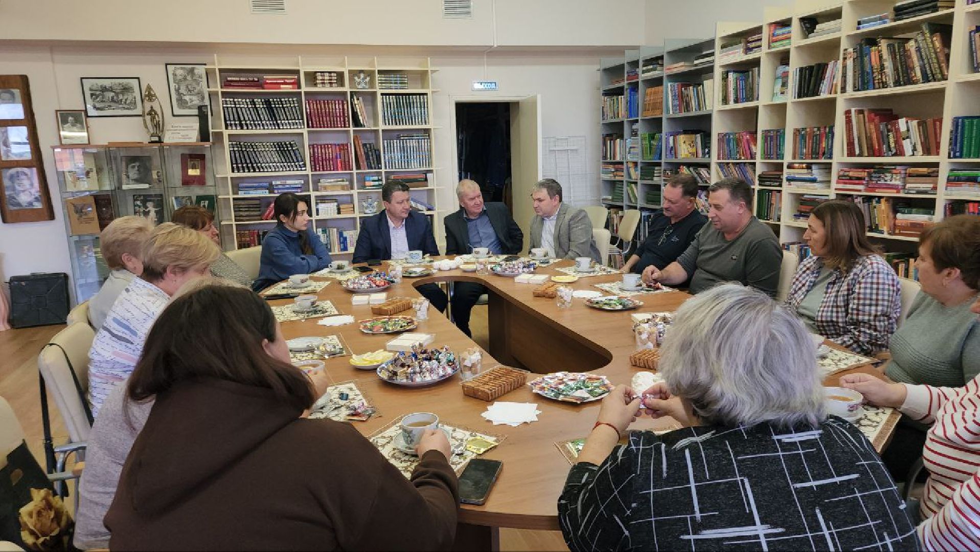 Серебряные Пруды, День сельского старосты,