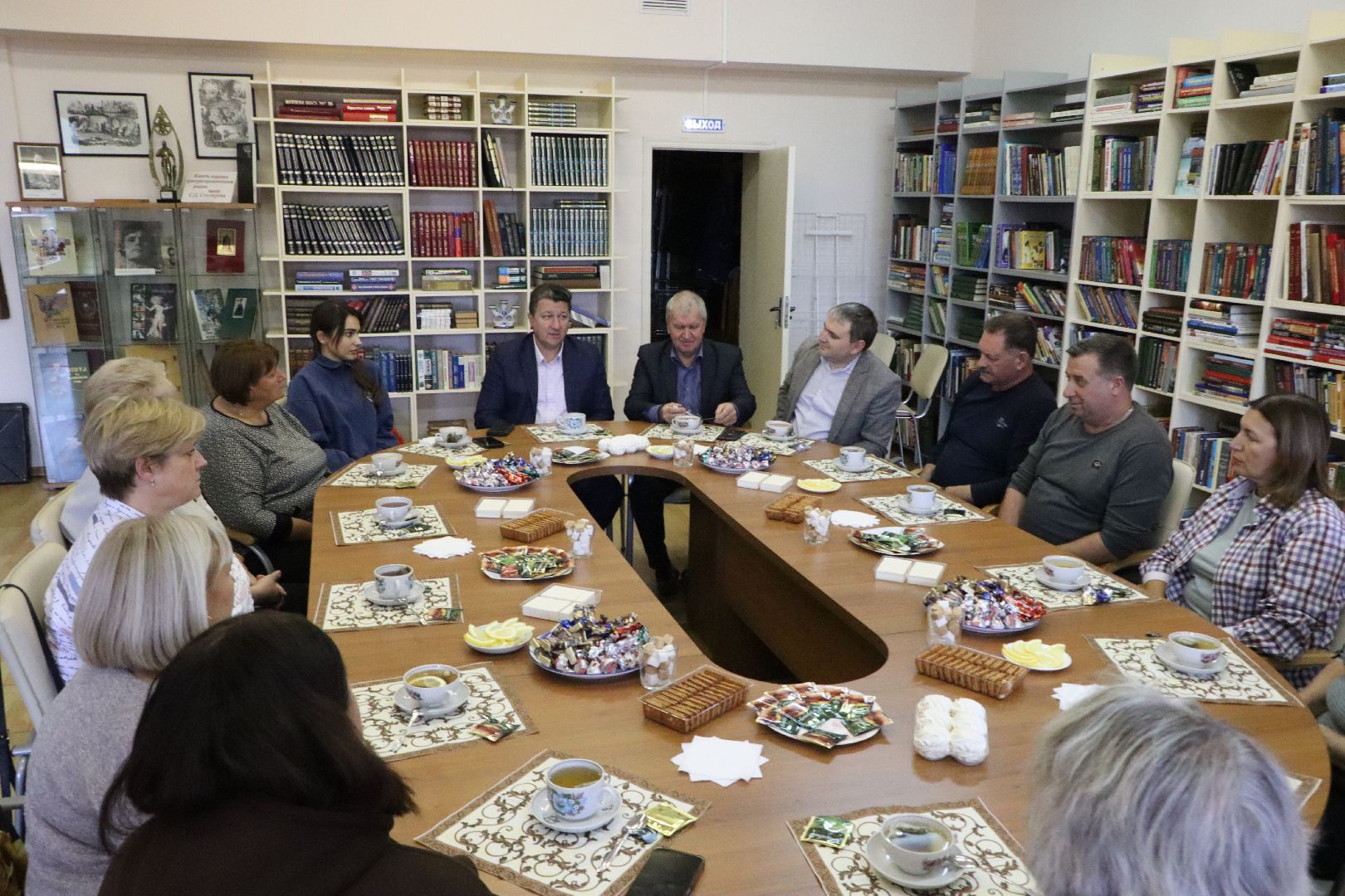 Серебряные Пруды, День сельского старосты,