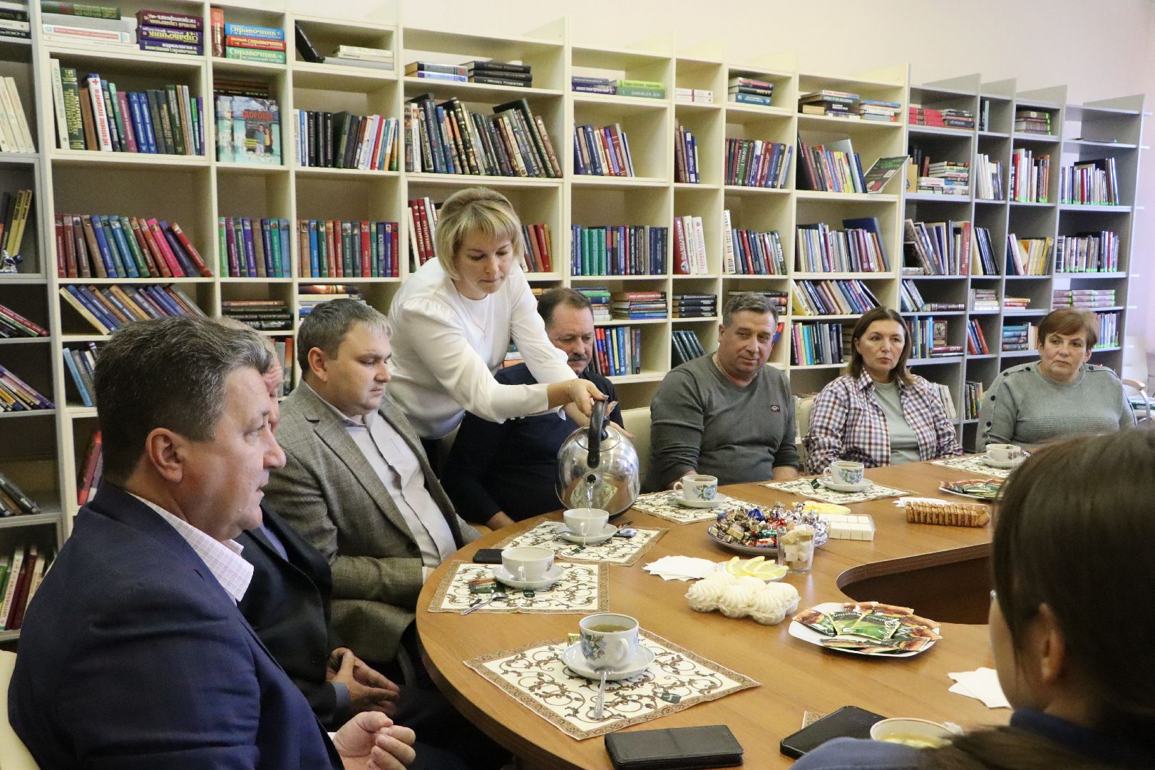 Серебряные Пруды, День сельского старосты,