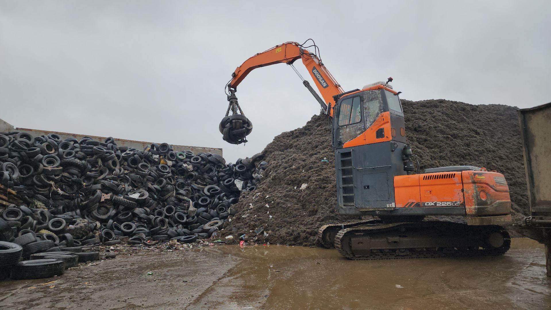 экология, мегабак, сбор шин, Орис Пром,