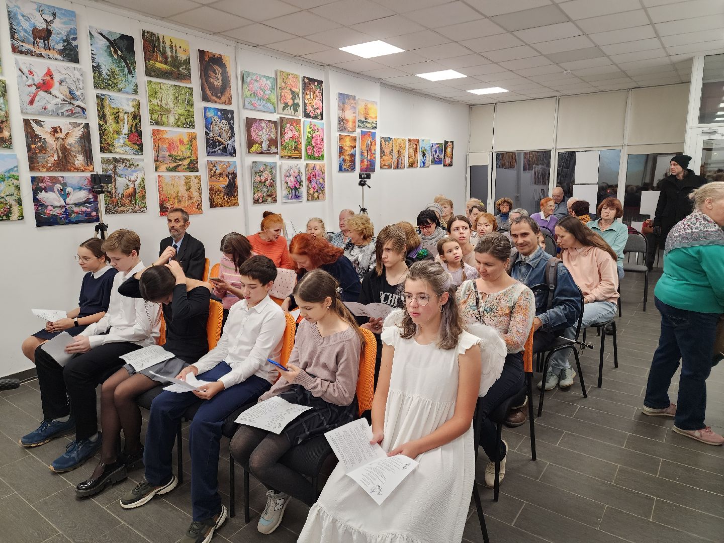 Черноголовка, Литературный вечер, Лермонтов,