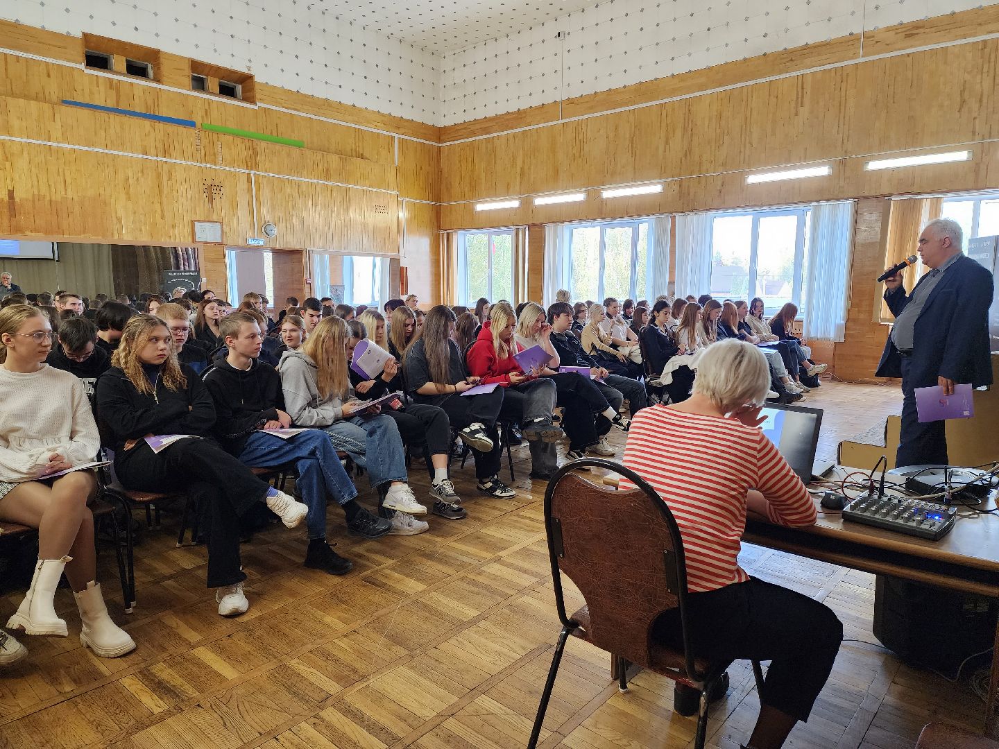 раменское, образование, урок пенсионной грамотности в раменском колледже,