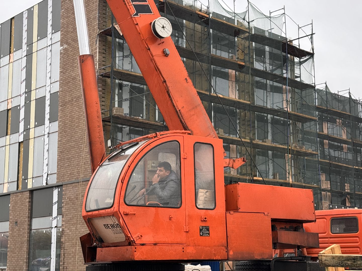 Строительство консультативно-диагностического центра, Медицина Одинцова, Одинцовская областная больница,