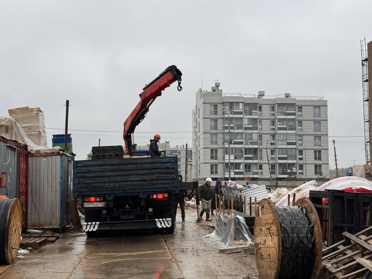 Строительство консультативно-диагностического центра, Медицина Одинцова, Одинцовская областная больница,