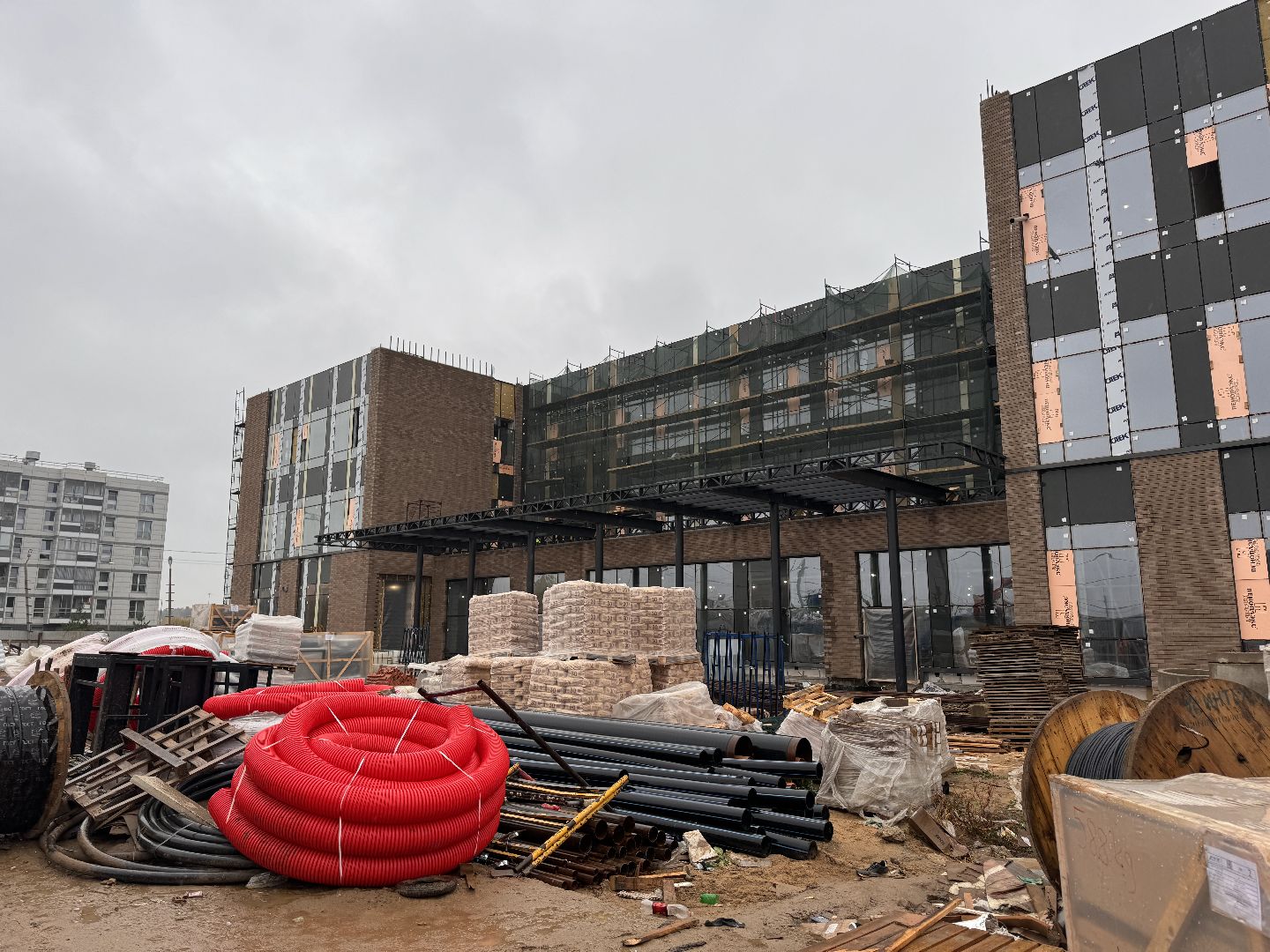 Строительство консультативно-диагностического центра, Медицина Одинцова, Одинцовская областная больница,