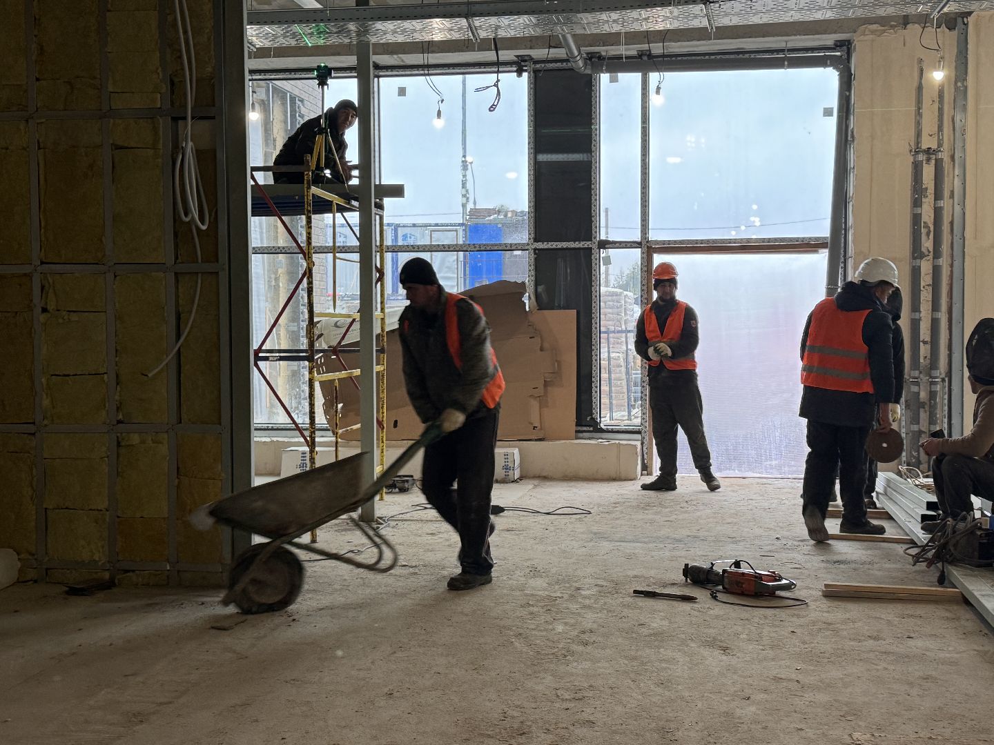 Строительство консультативно-диагностического центра, Медицина Одинцова, Одинцовская областная больница,