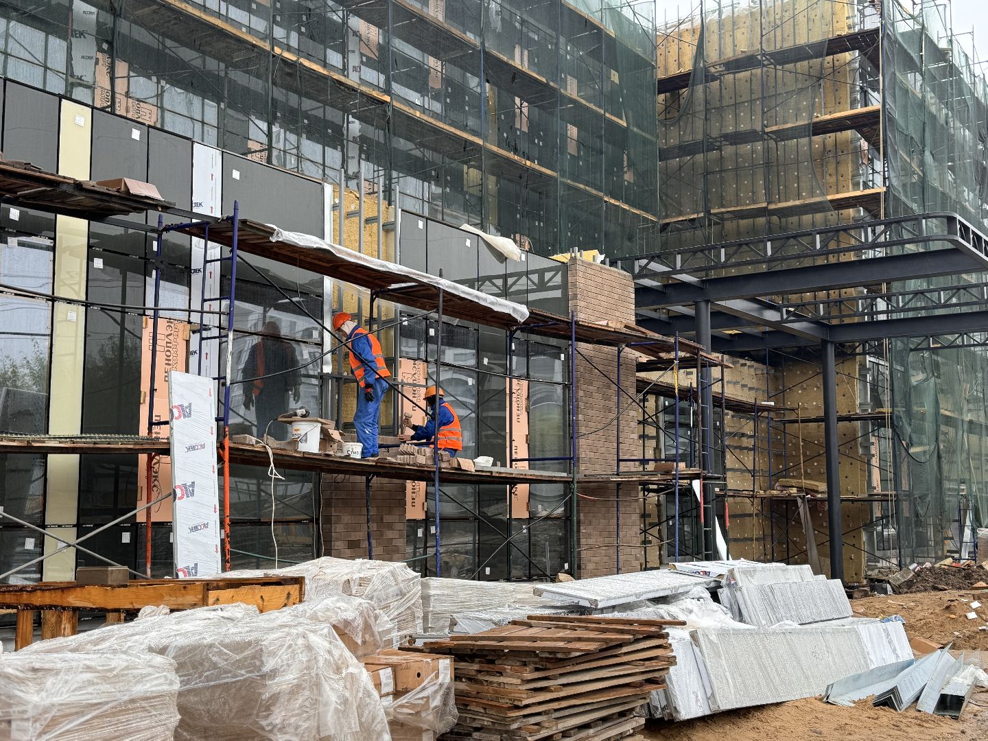 Строительство консультативно-диагностического центра, Медицина Одинцова, Одинцовская областная больница,