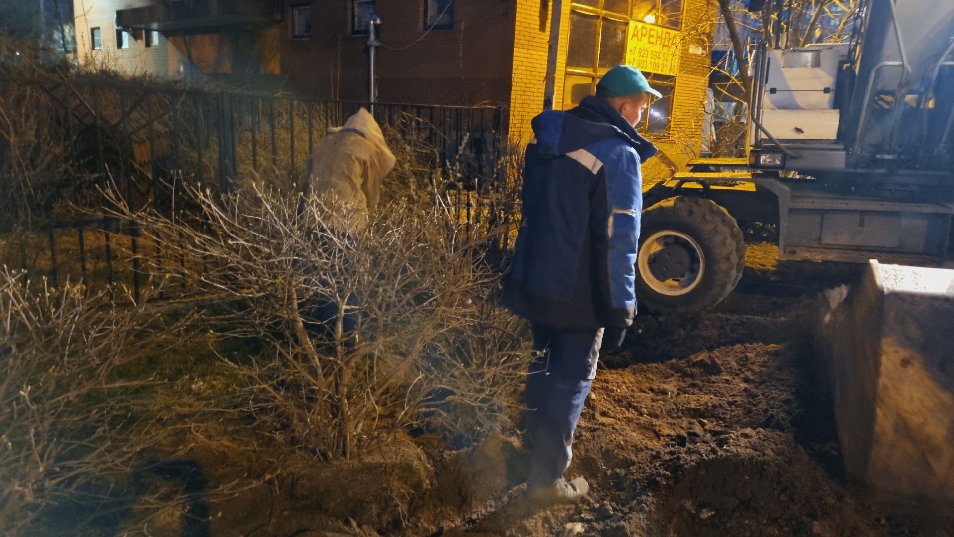 Подмосковье, Ивантеевка, теплосеть