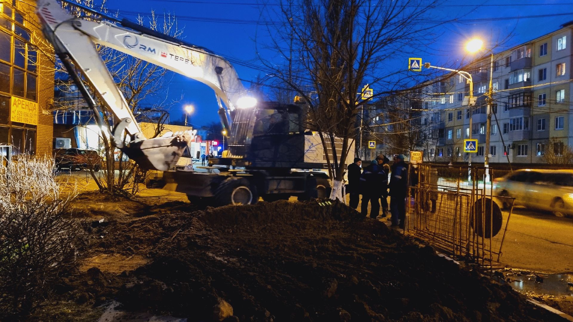 Подмосковье, Ивантеевка, теплосеть