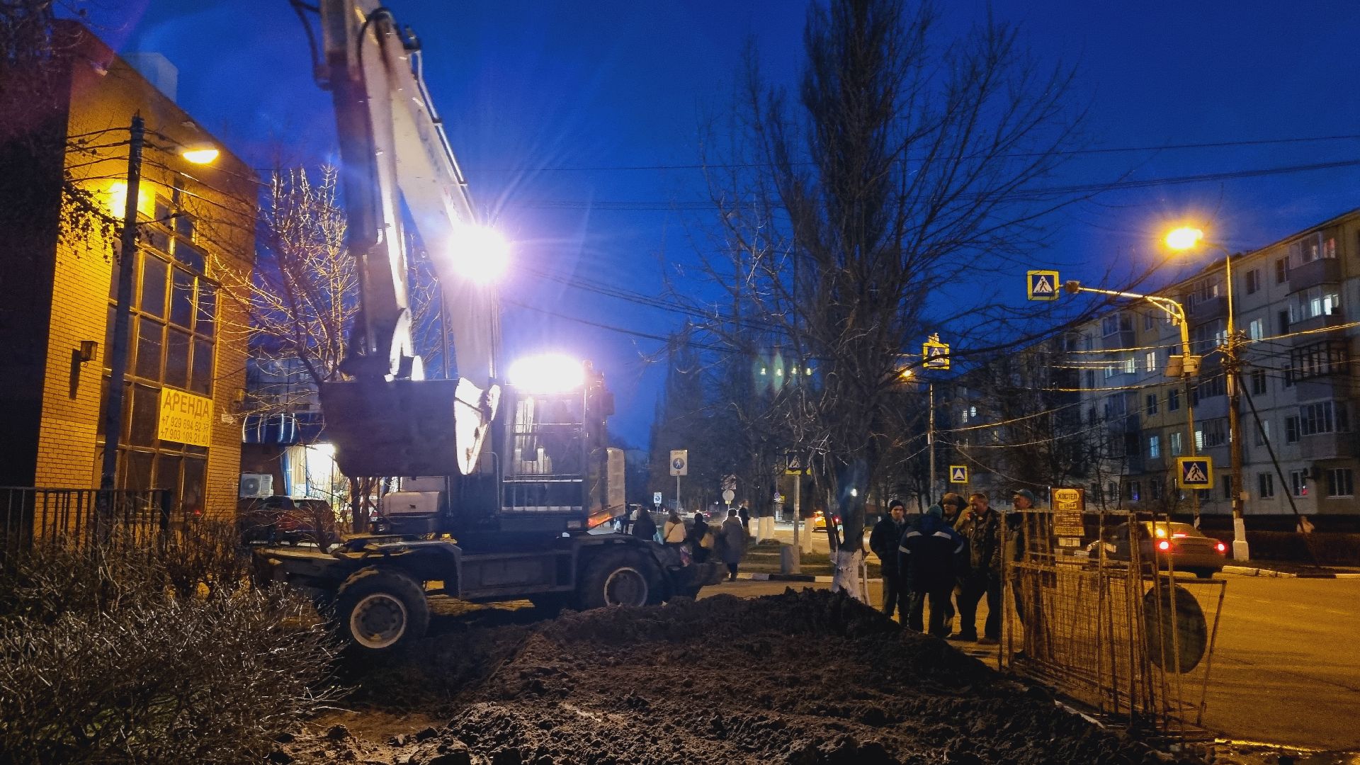 Подмосковье, Ивантеевка, теплосеть