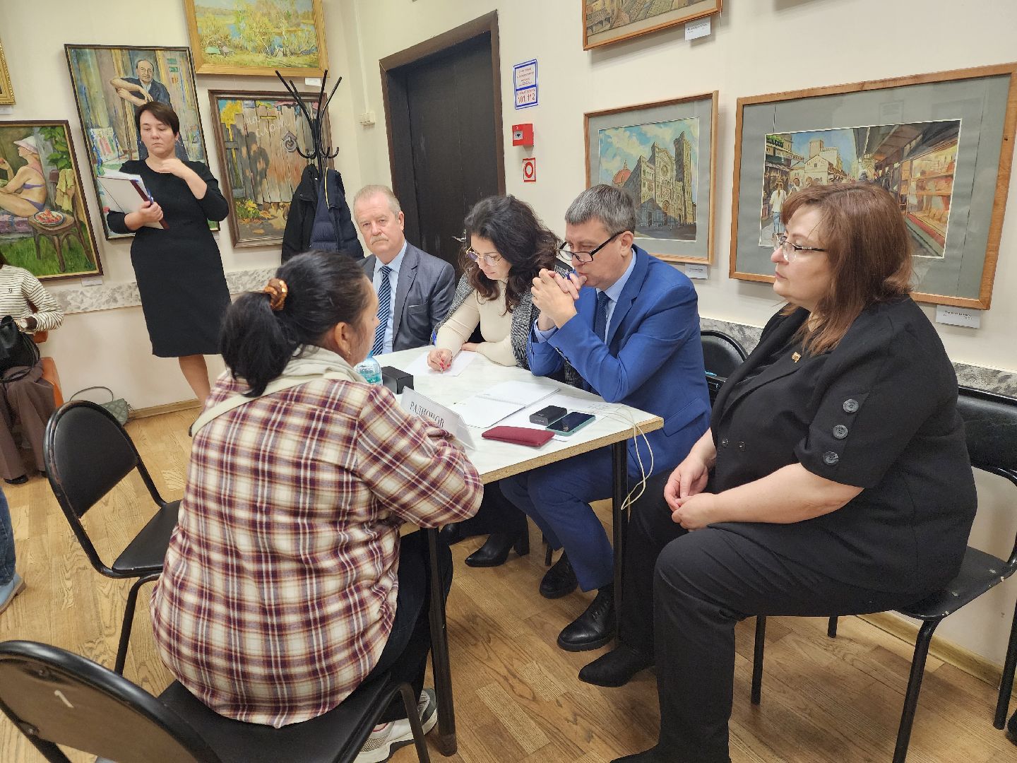 выездная администрация, жители, общество, крыша, протечка крыши, управляющая компания, власть, капитальный ремонт,