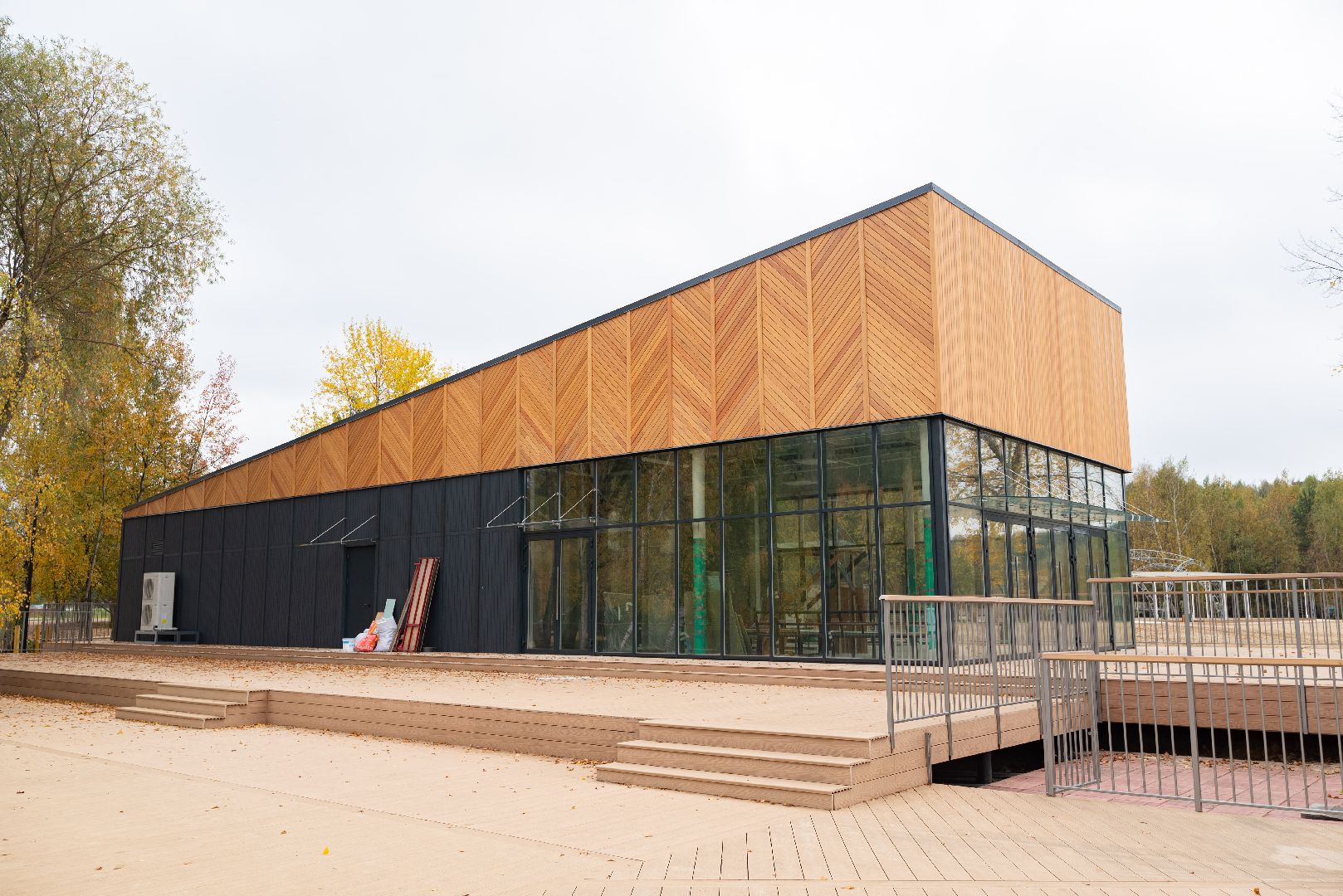 Лыткарино, благоуйстройство, Волкуша,