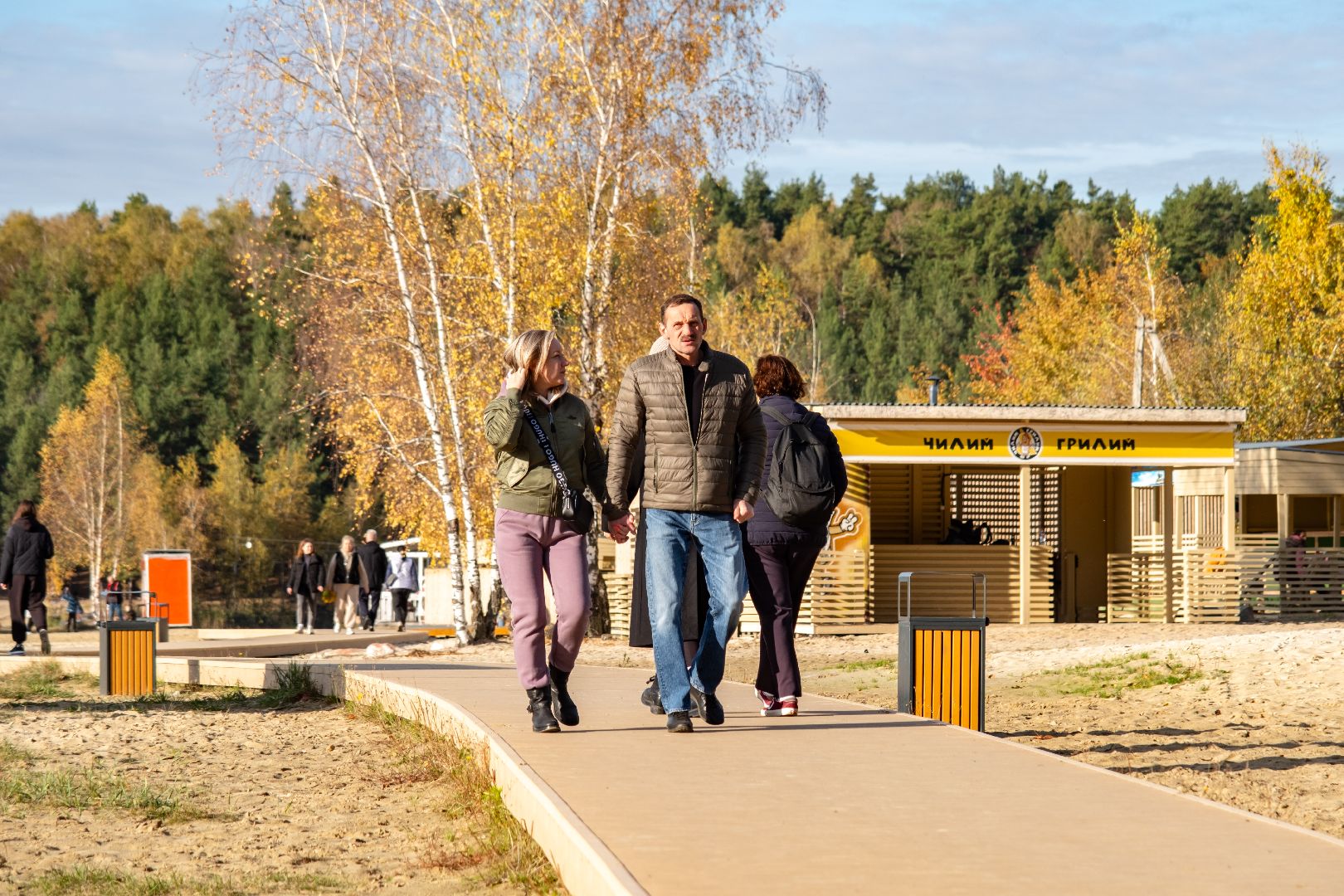 Лыткарино, благоуйстройство, Волкуша,