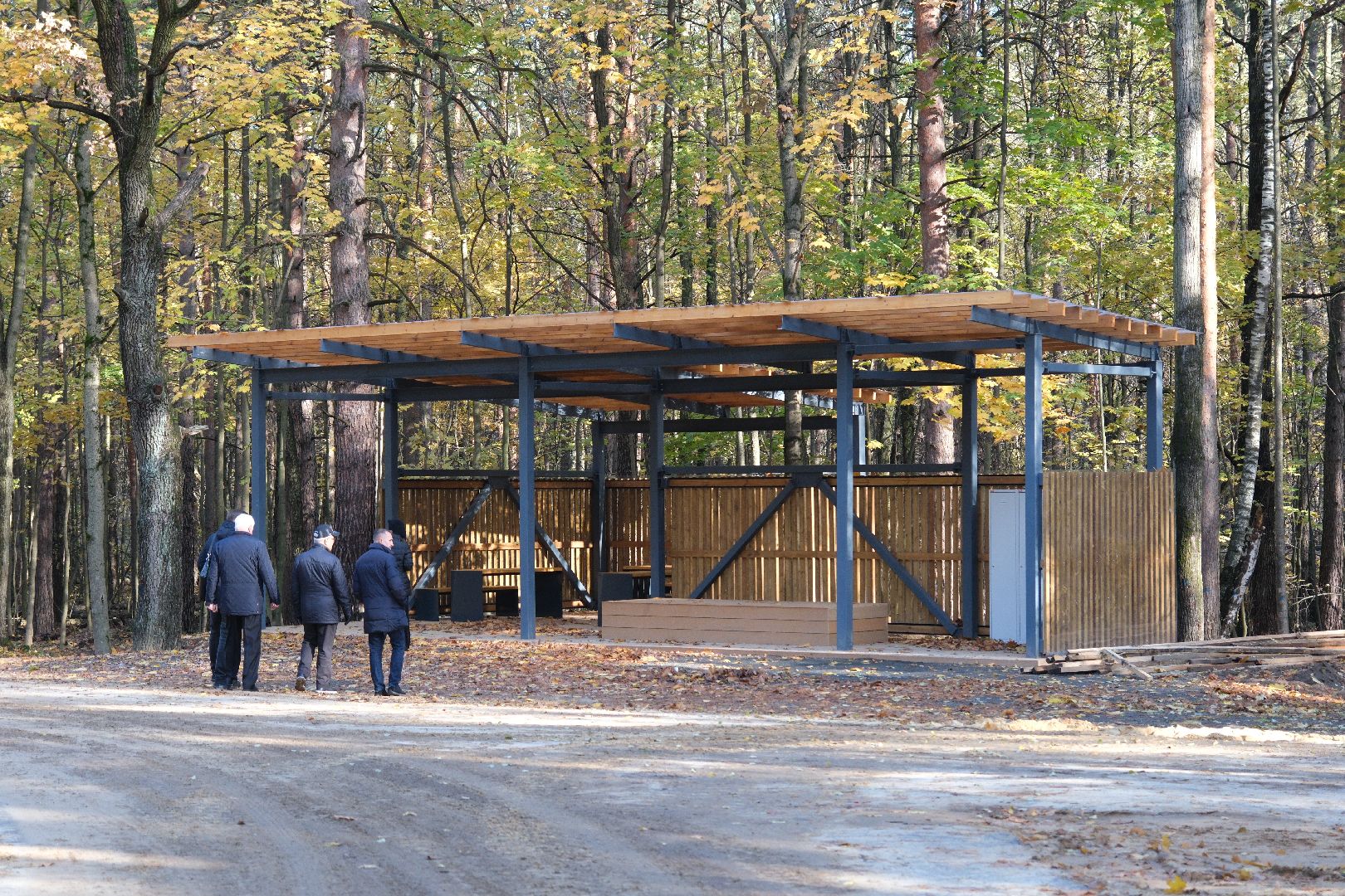 Лыткарино, благоуйстройство, Волкуша,