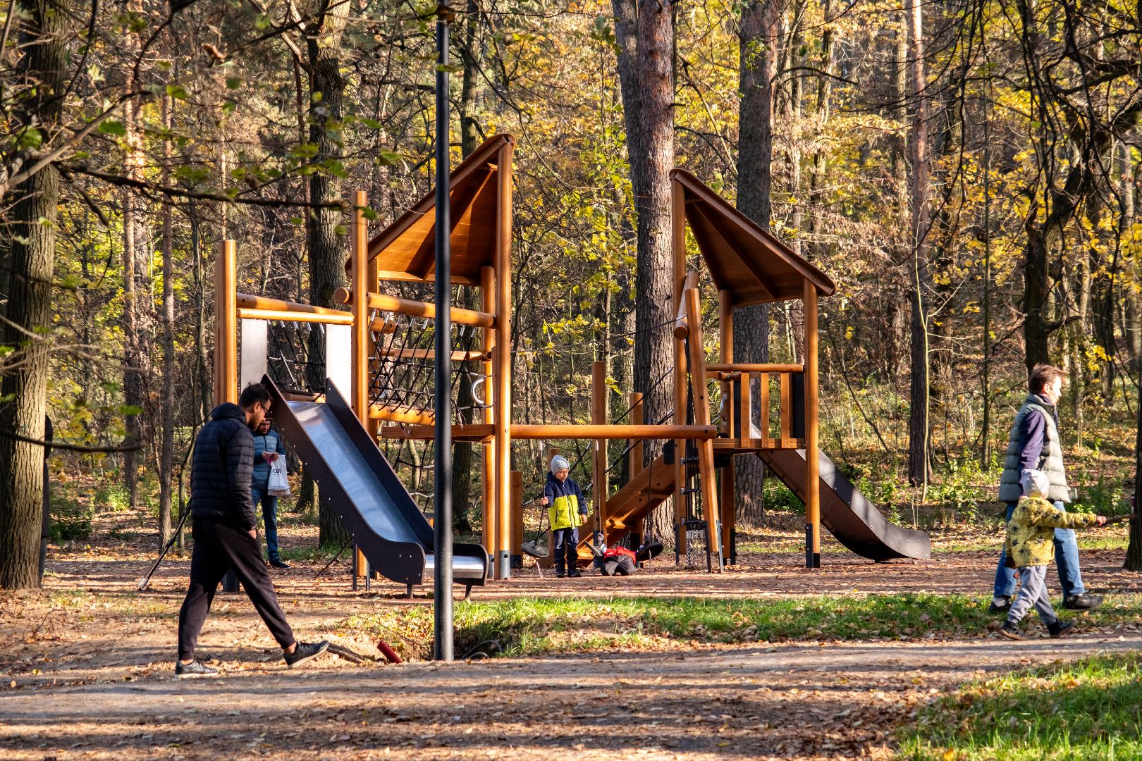 Лыткарино, благоуйстройство, Волкуша,