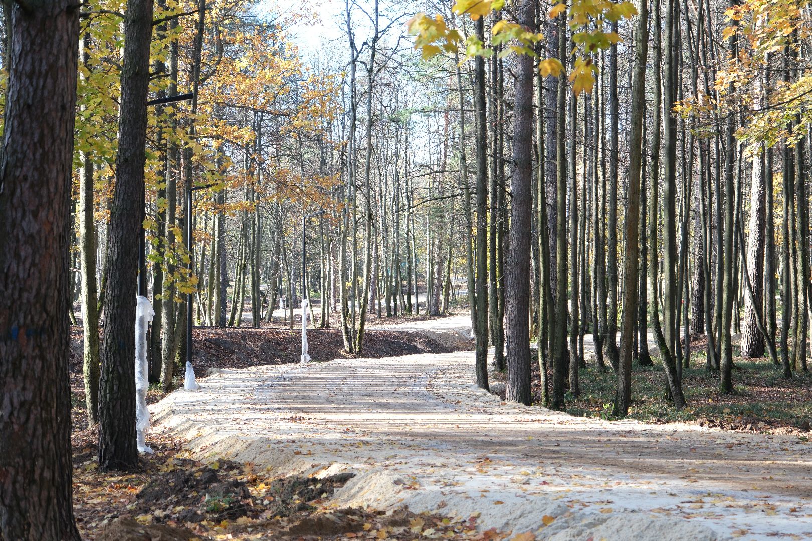 Лыткарино, благоуйстройство, Волкуша,