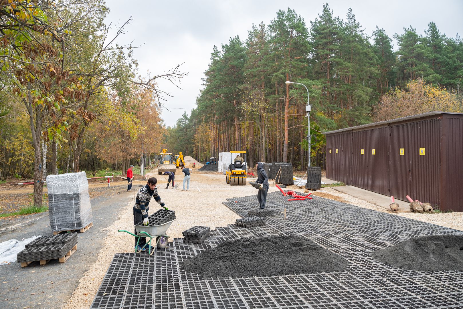 Лыткарино, благоуйстройство, Волкуша,