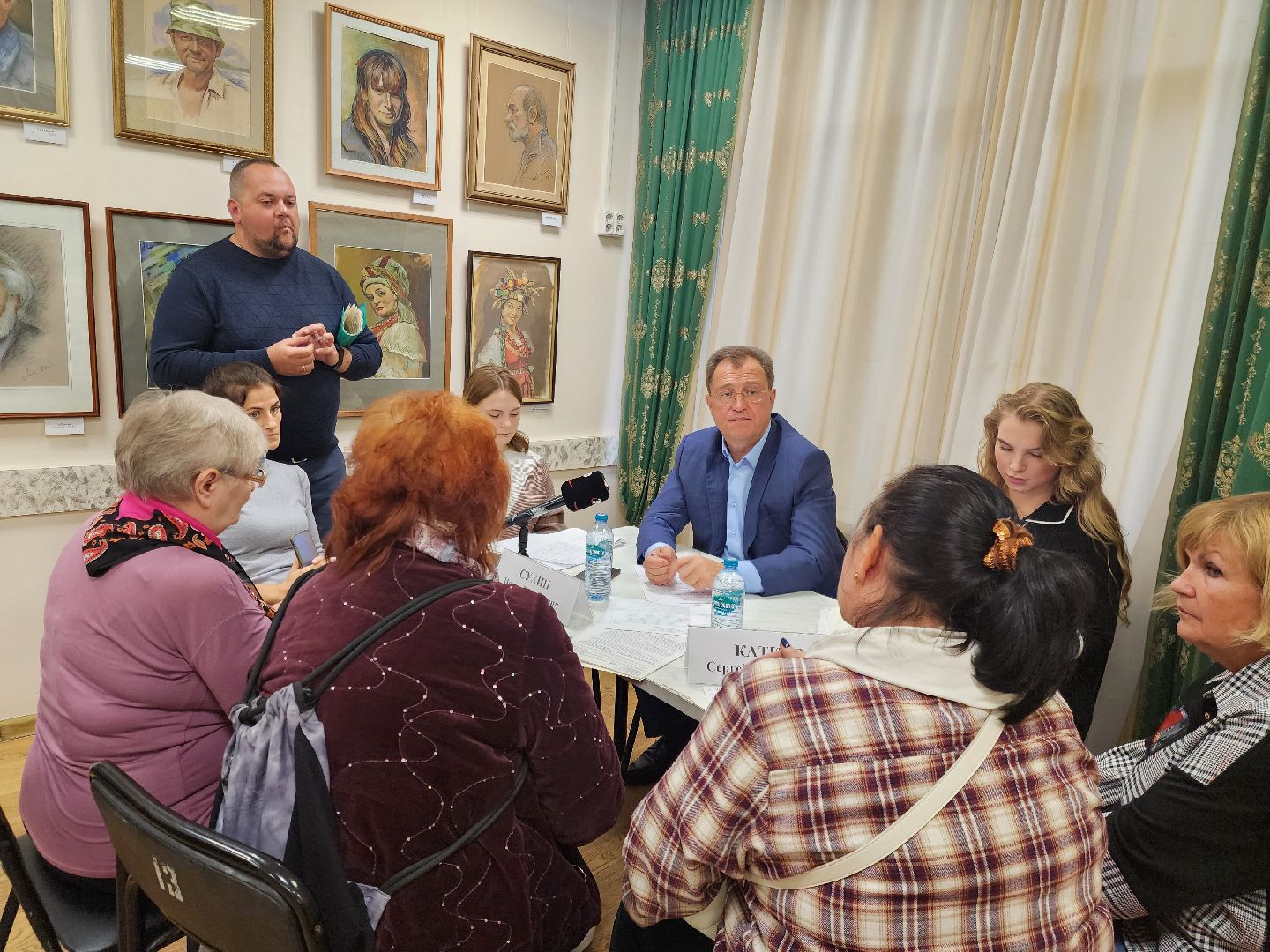 ногинск, жители, общество, власть, выездная администрация, многоквартирный дом, отопление,