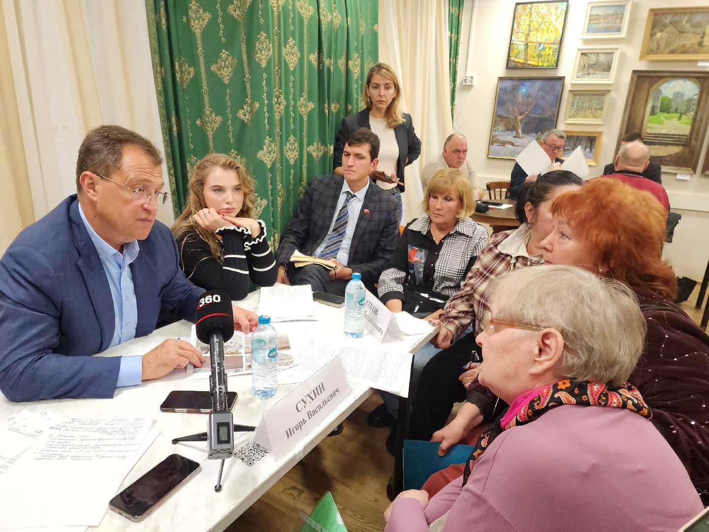 ногинск, жители, общество, власть, выездная администрация, многоквартирный дом, отопление,