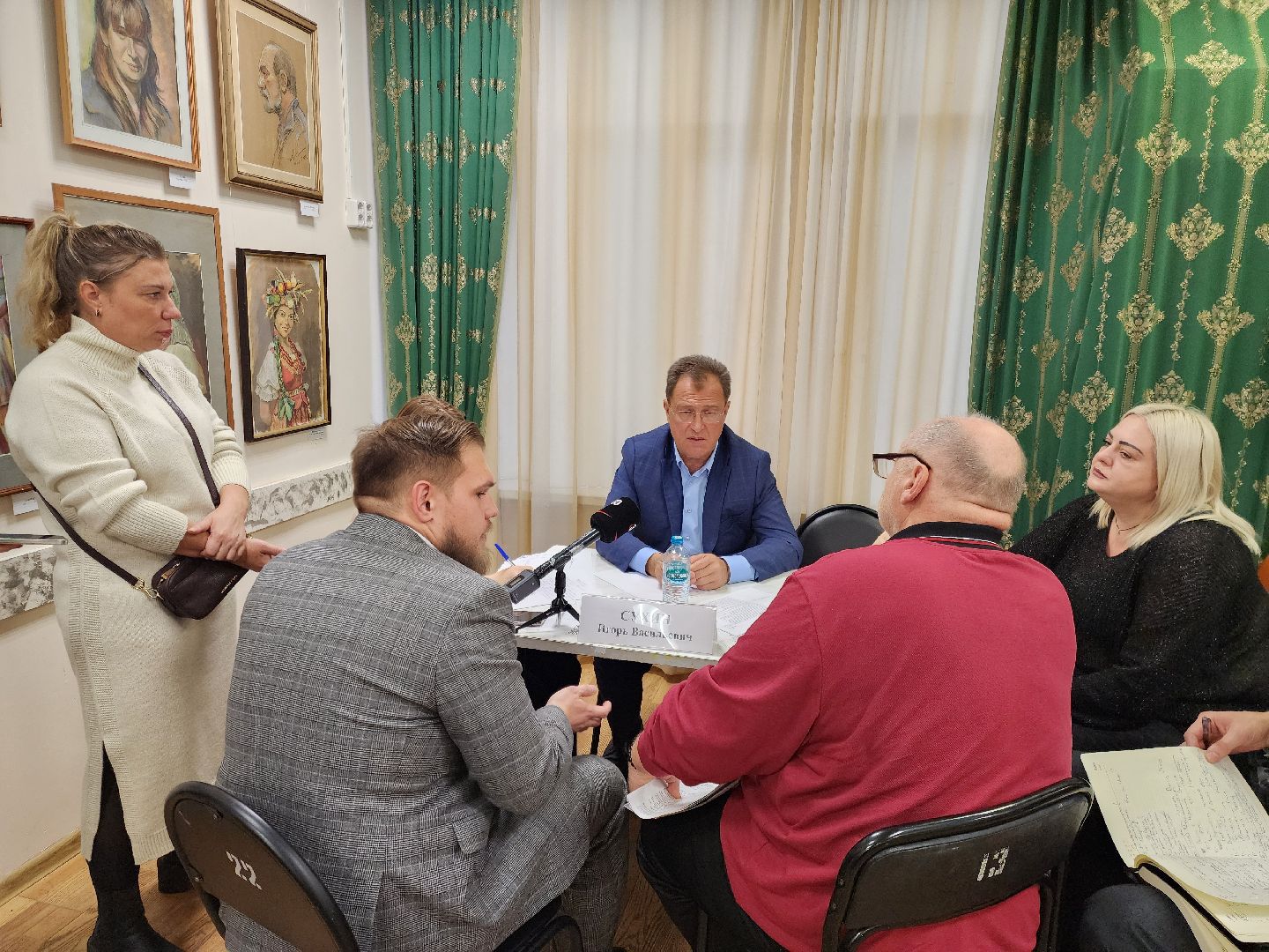 ногинск, жители, общество, власть, выездная администрация, многоквартирный дом, отопление,