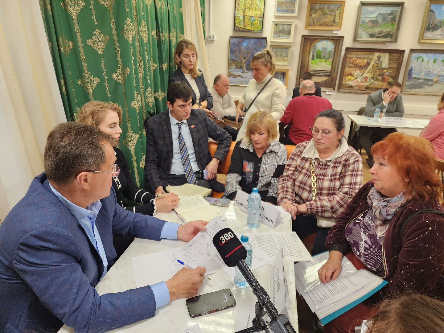 ногинск, жители, общество, власть, выездная администрация, многоквартирный дом, отопление,