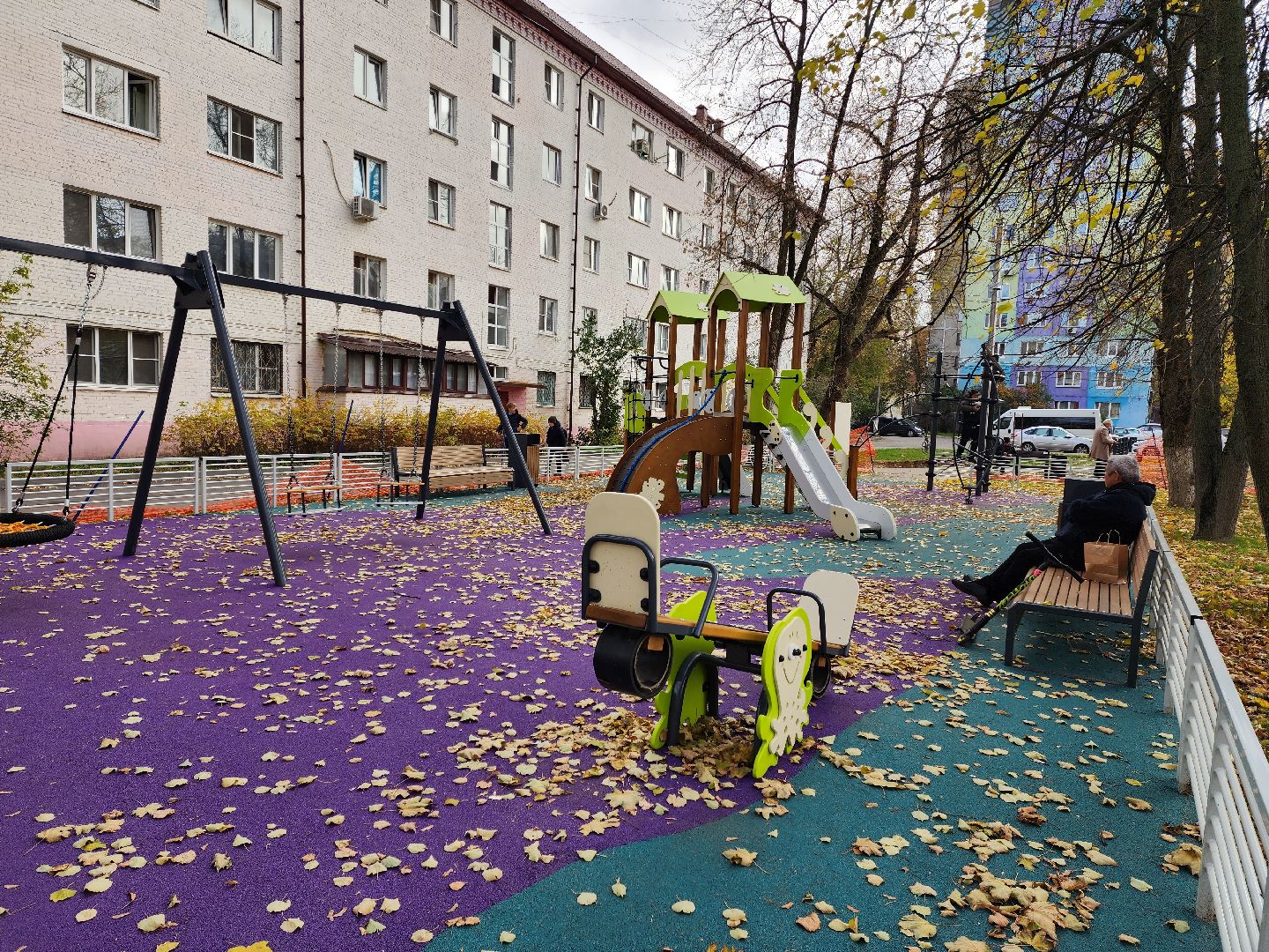 раменское, благоустройство, новая детская площадка,