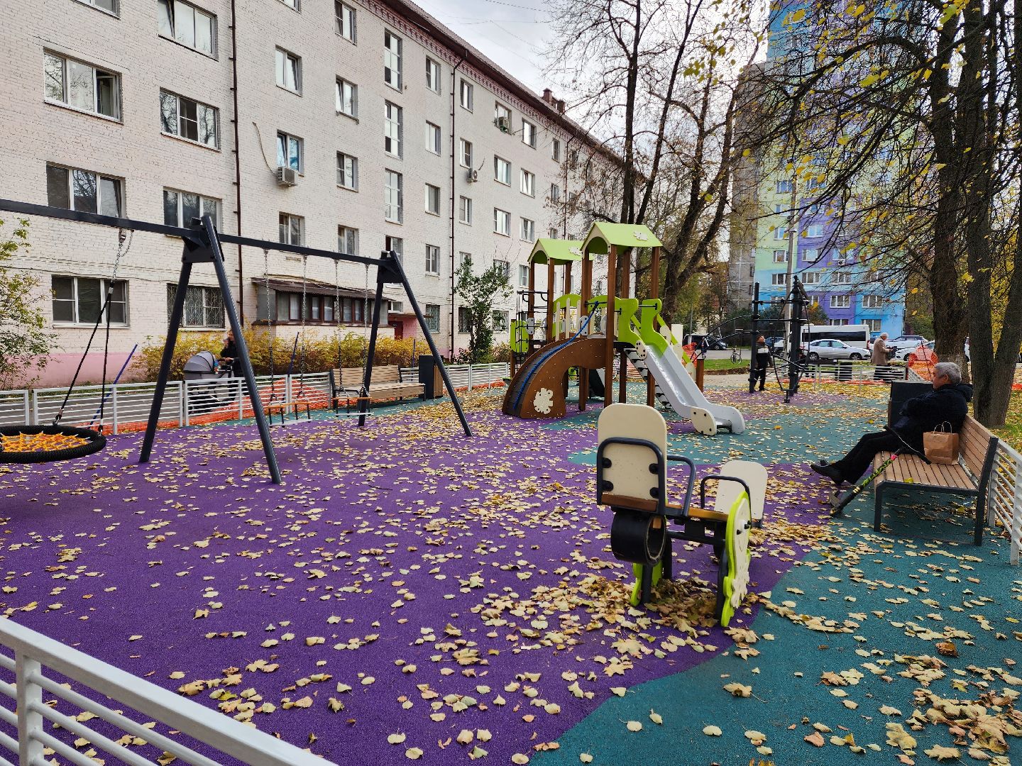 раменское, благоустройство, новая детская площадка,