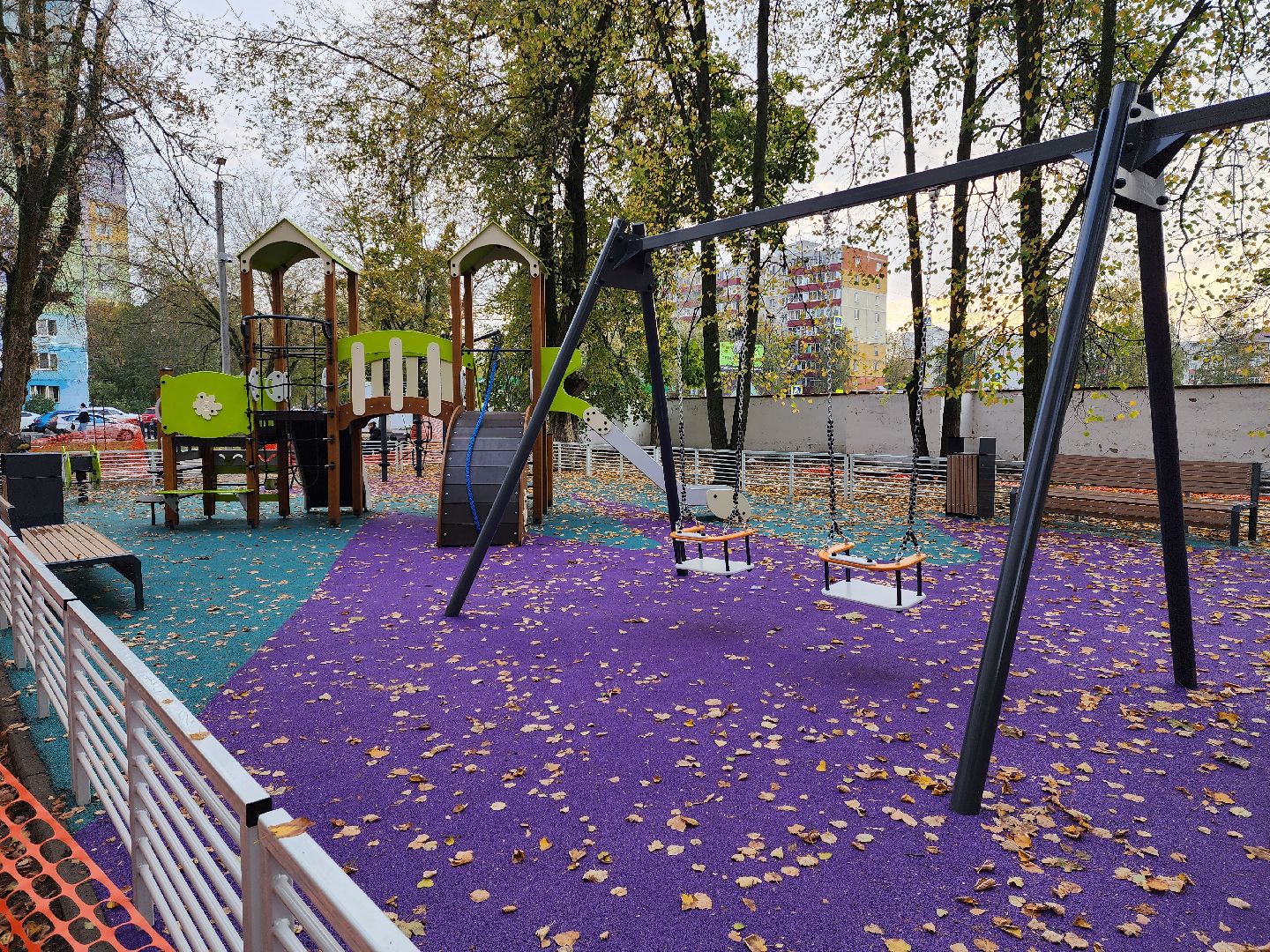 раменское, благоустройство, новая детская площадка,