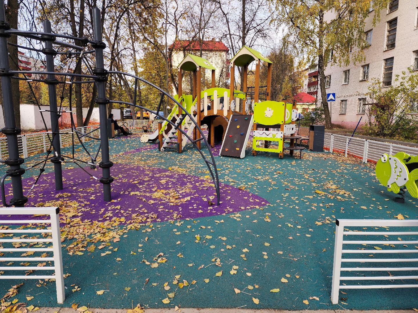 раменское, благоустройство, новая детская площадка,