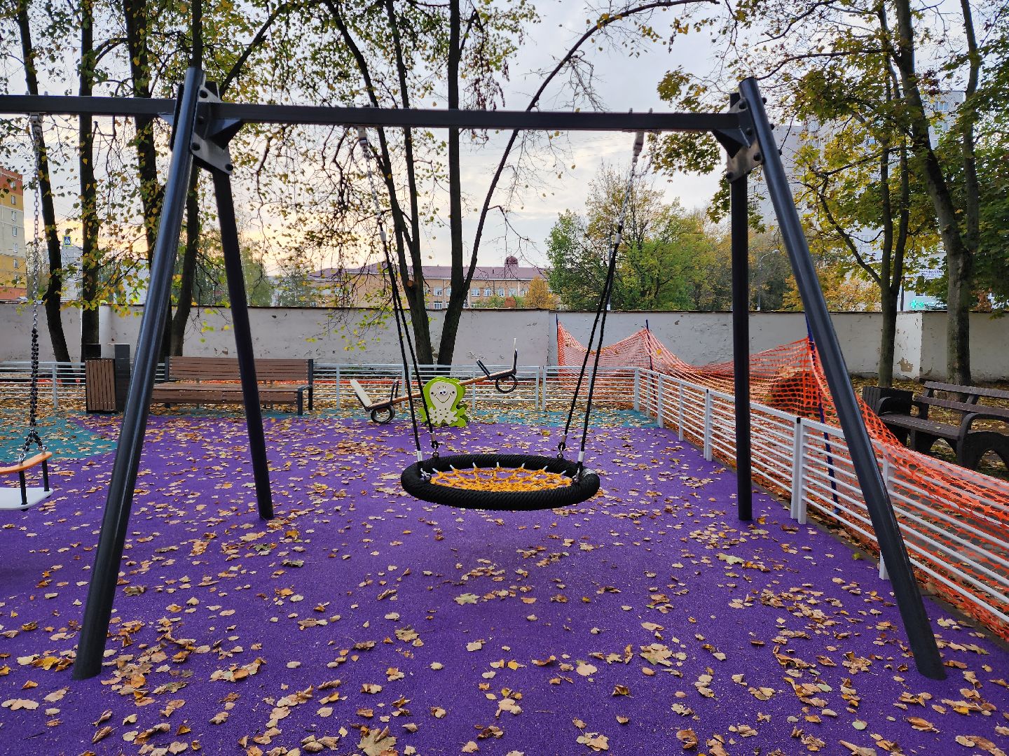 раменское, благоустройство, новая детская площадка,