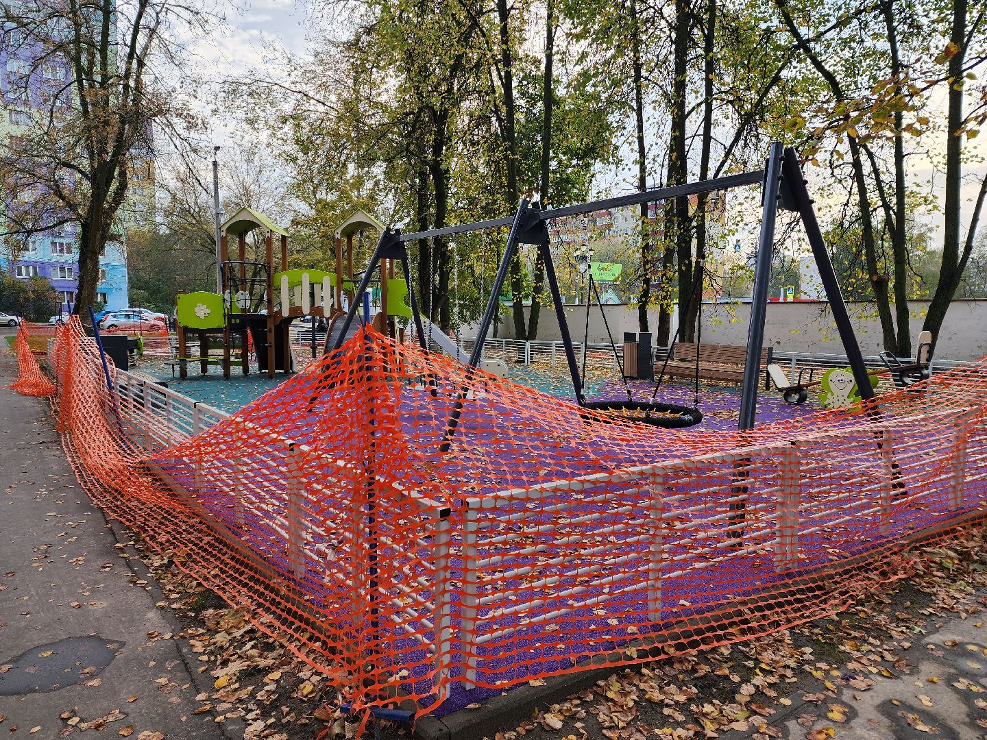 раменское, благоустройство, новая детская площадка,