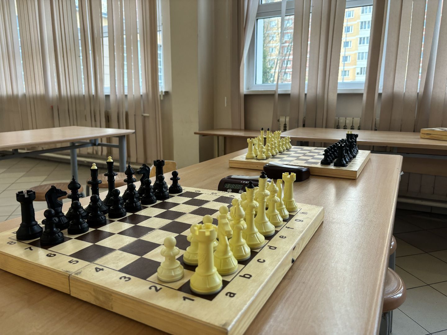 Школьная лига, шахматисты,