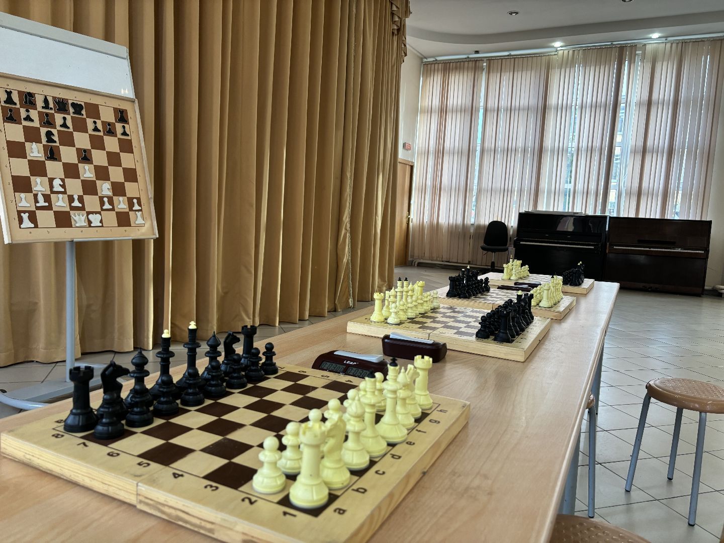 Школьная лига, шахматисты,