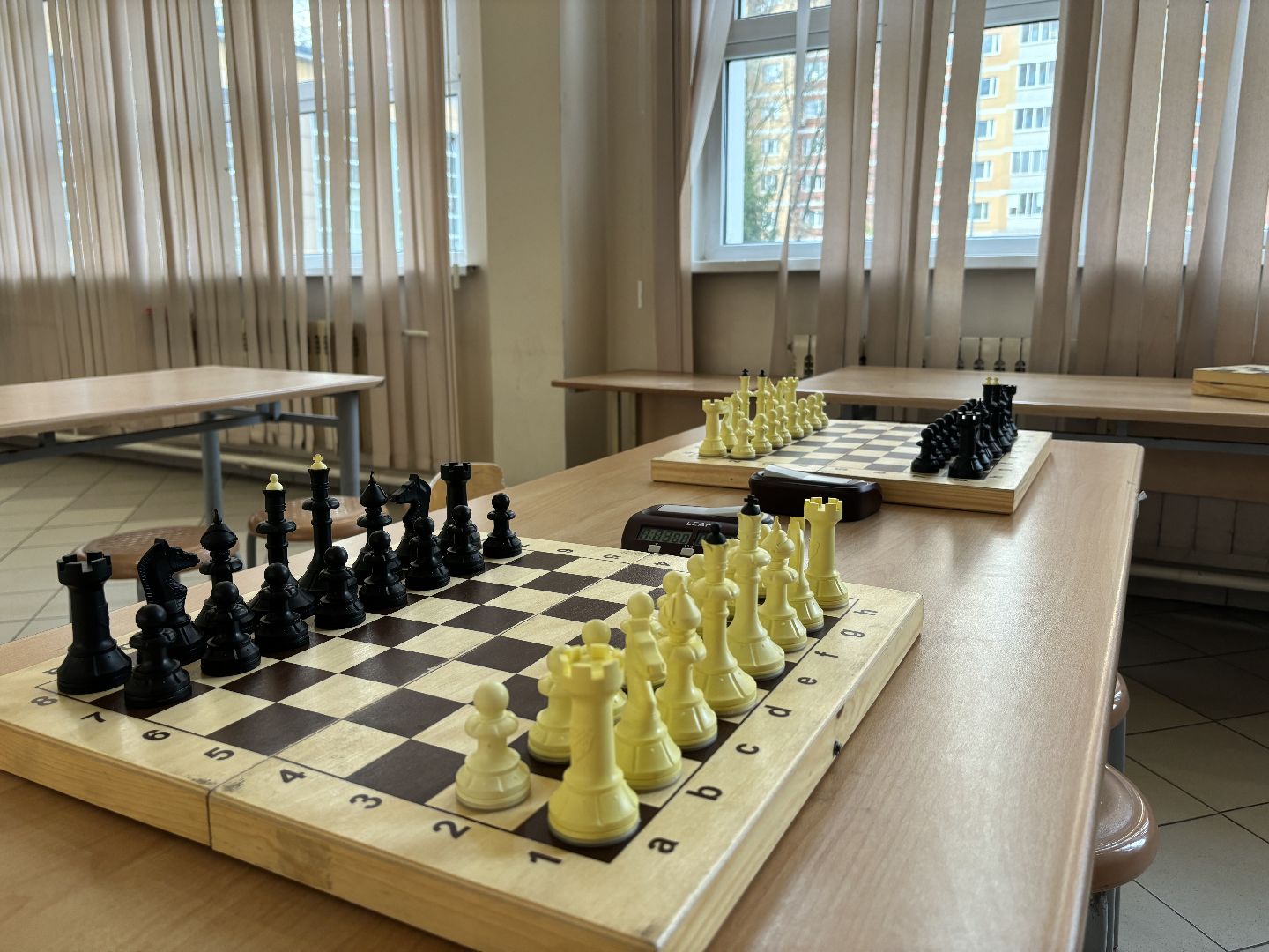 Школьная лига, шахматисты,