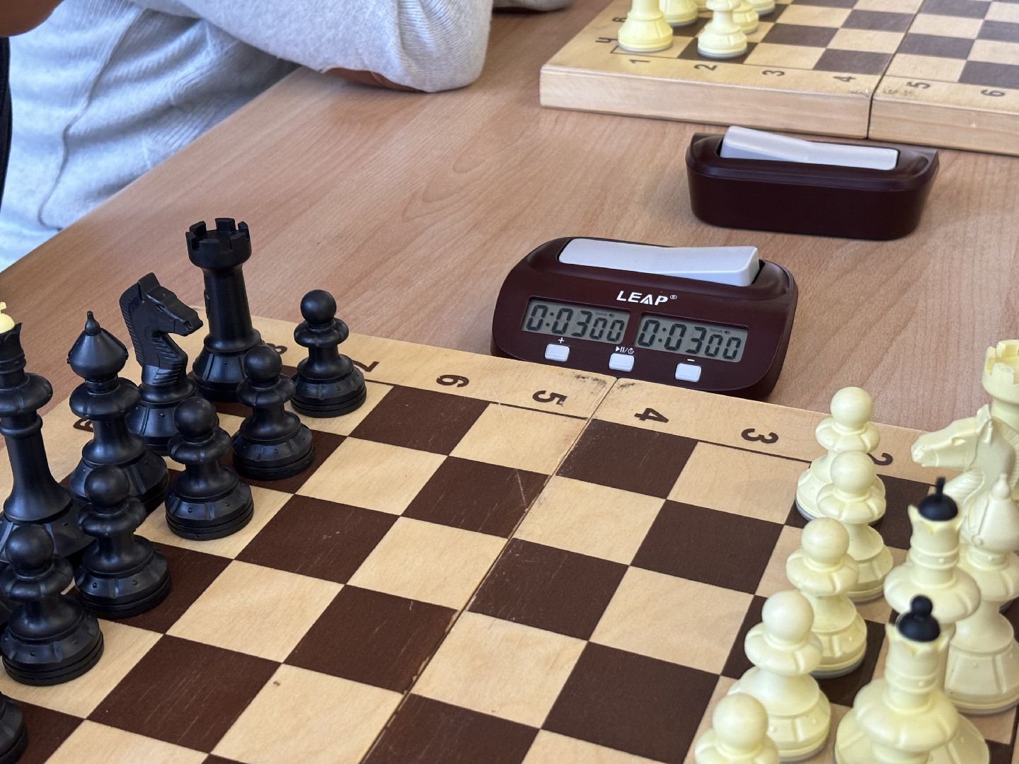 Школьная лига, шахматисты,