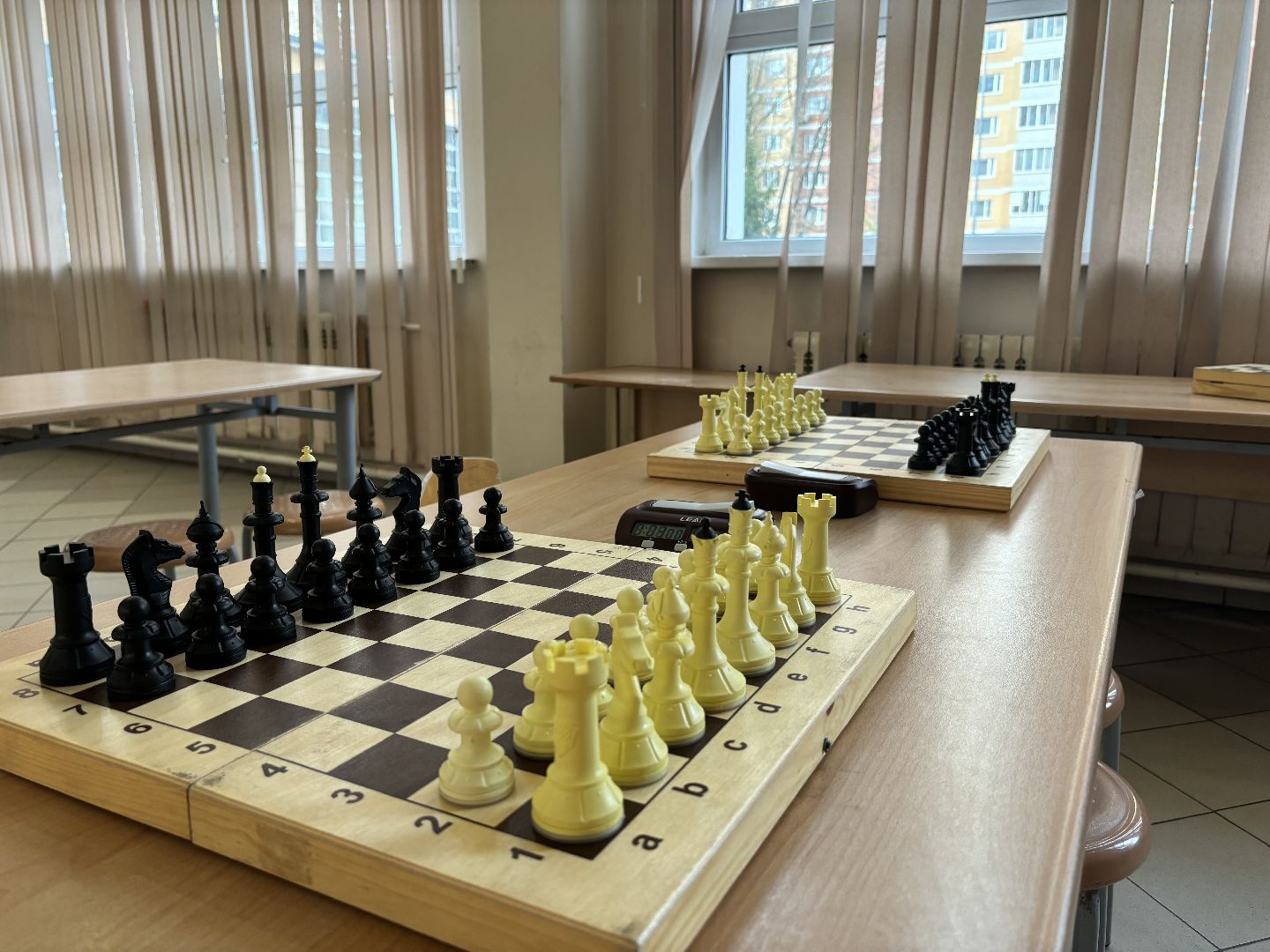 Школьная лига, шахматисты,