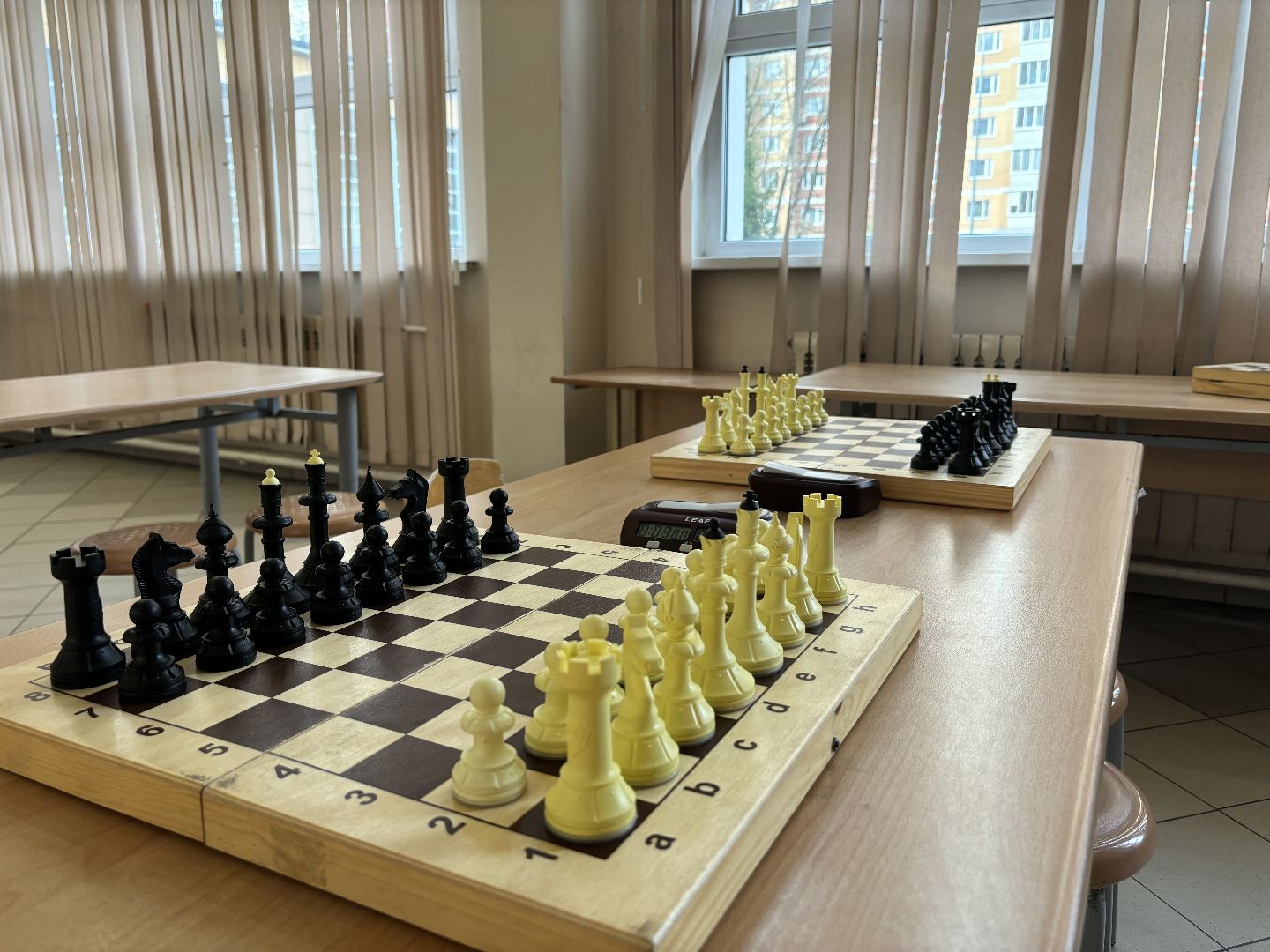 Школьная лига, шахматисты,