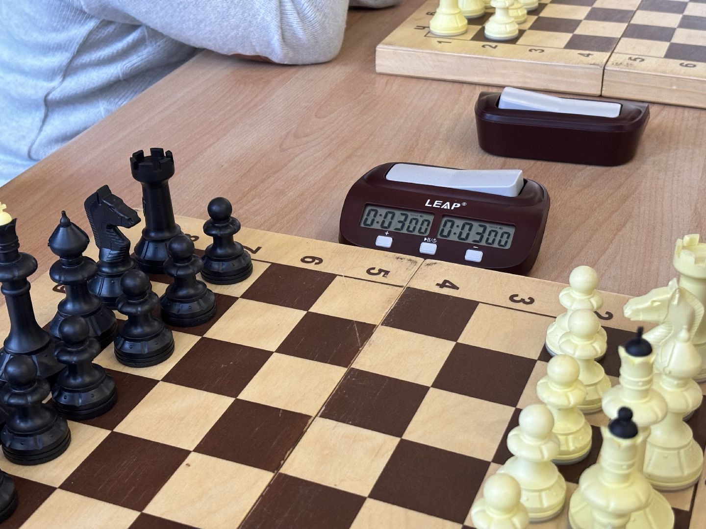 Школьная лига, шахматисты,