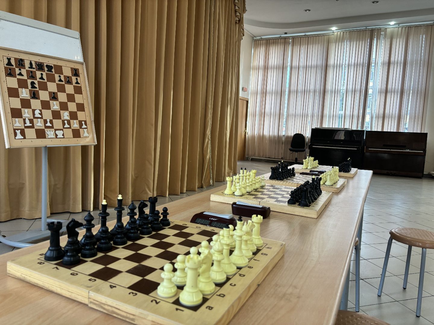 Школьная лига, шахматисты,